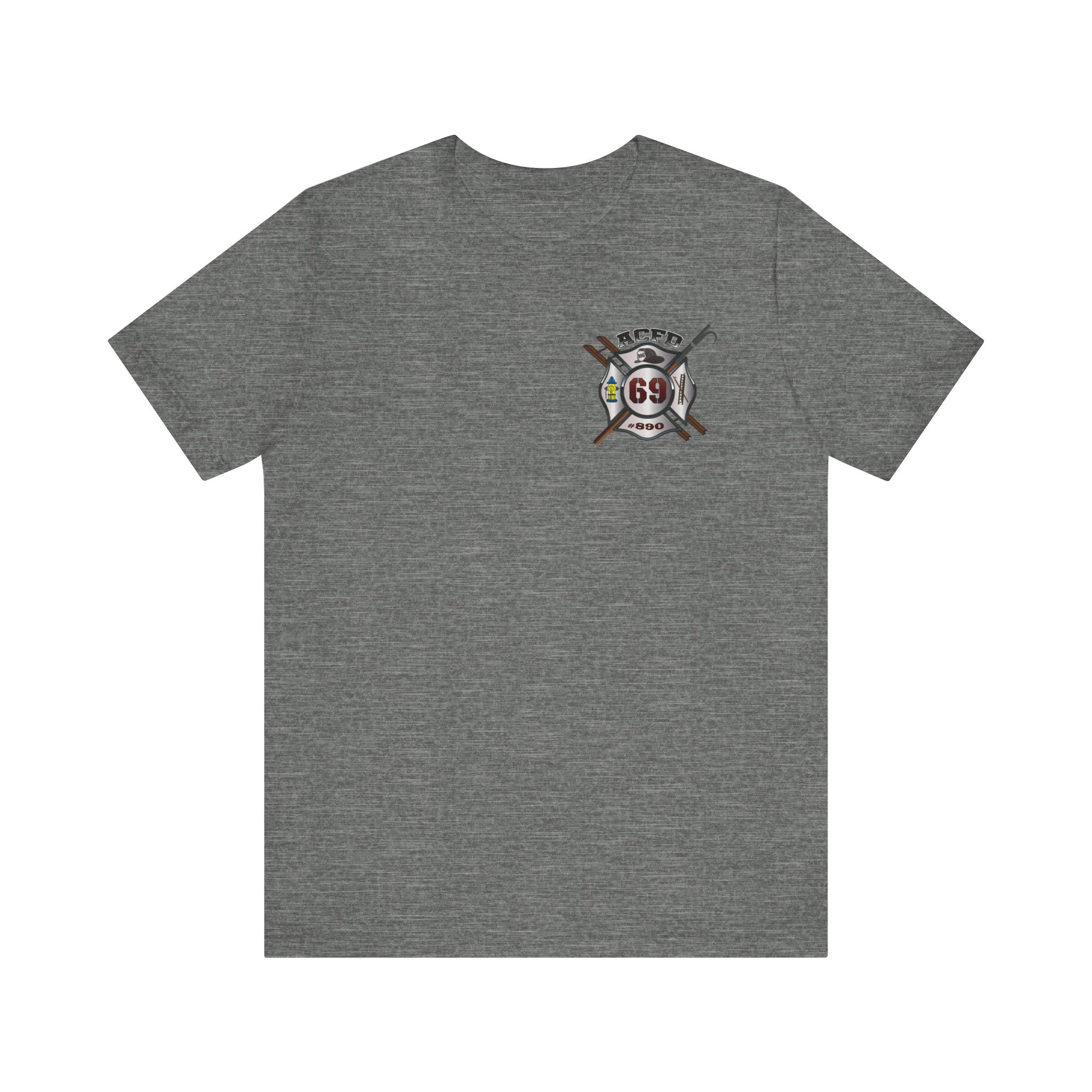 Recruit Class 69 ACFD - Bella+Canvas Soft Unisex Tee