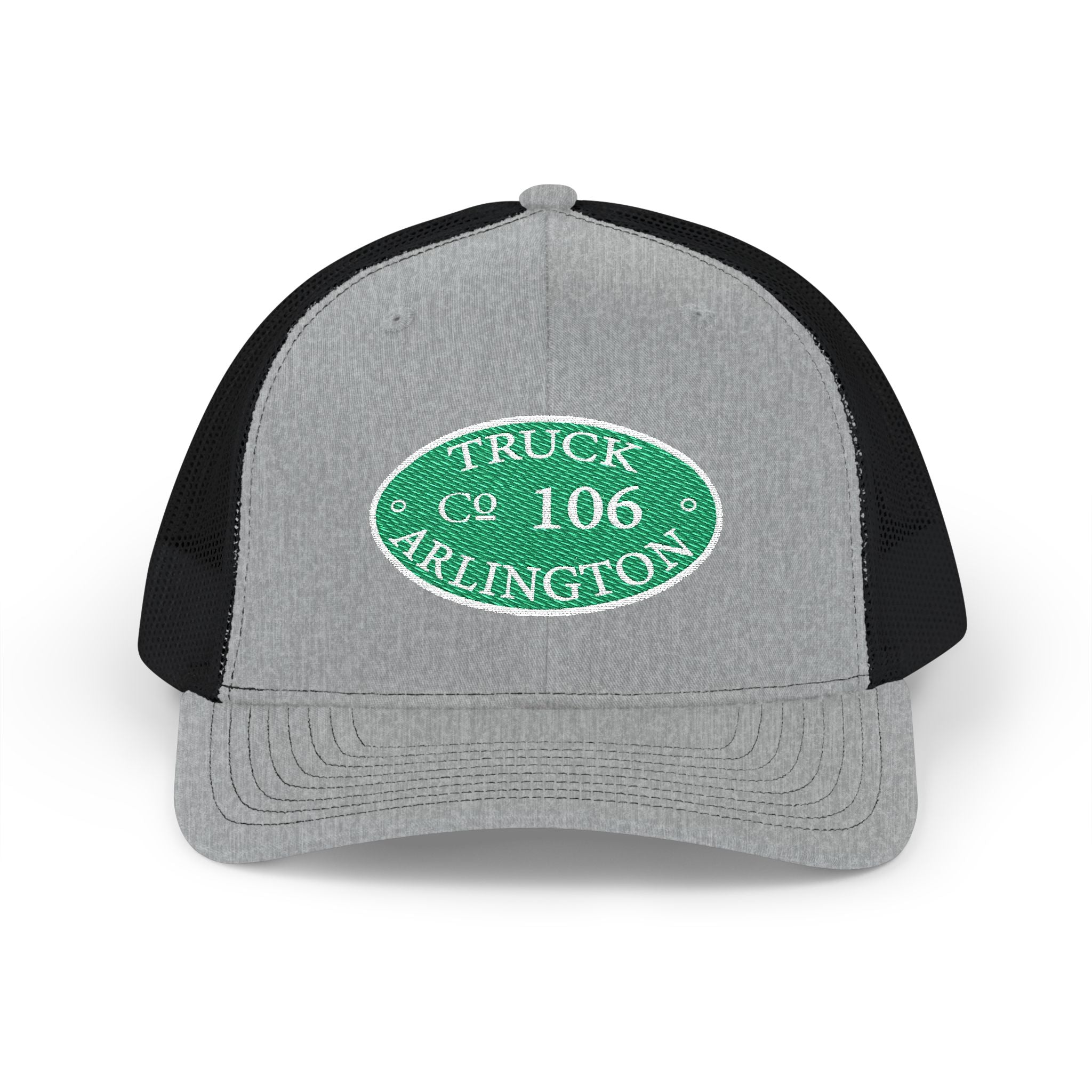 Arlington Truck 6 Circle Patch - (Richardson 112 Style Hat) Snapback Trucker