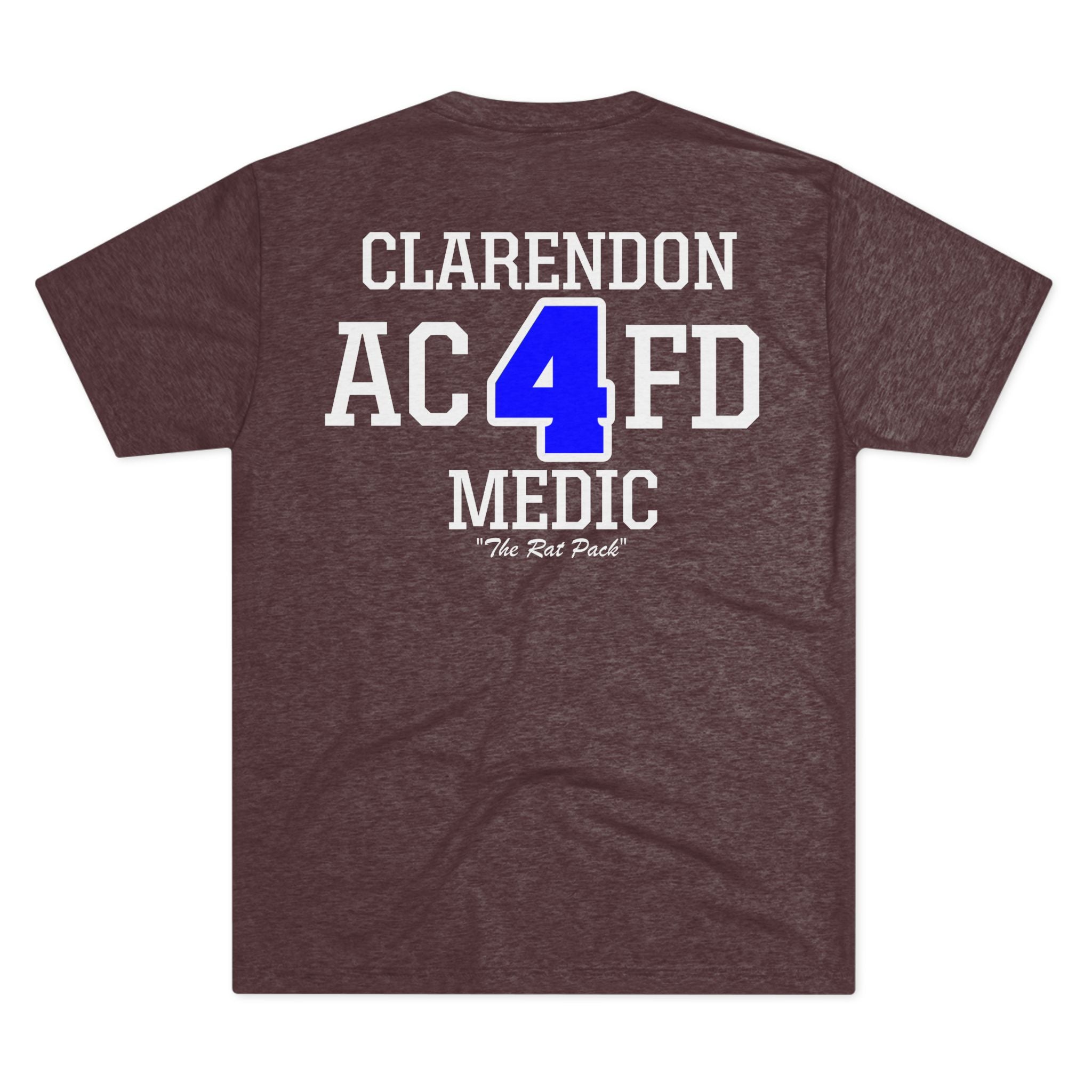 Medic 4 Clarendon - NextLevel Tri-Blend Crew Tee