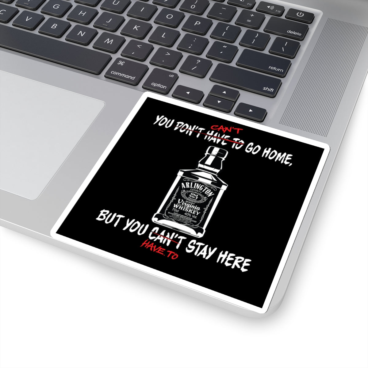 Arlington Whiskey - Kiss-Cut Stickers