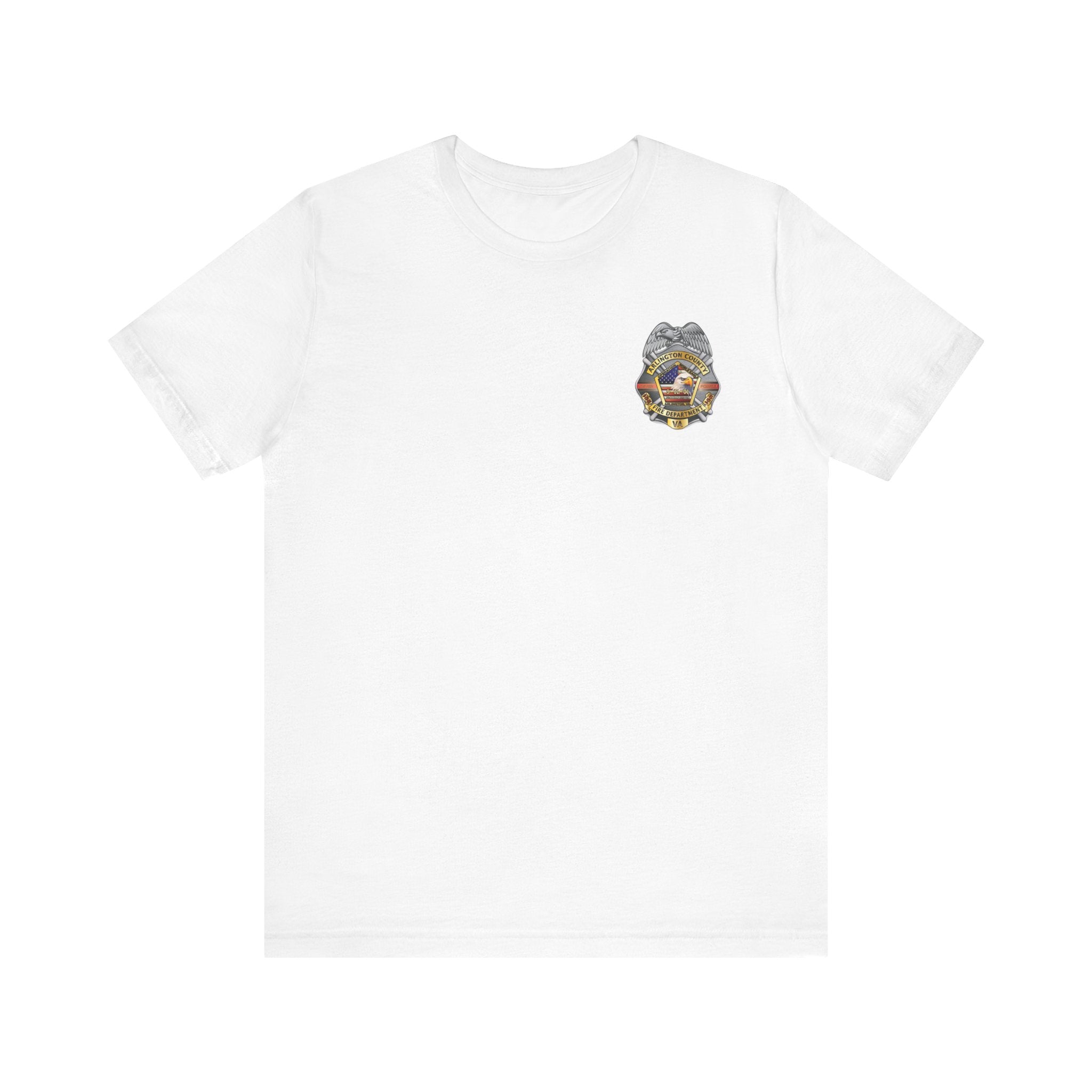Arlington Badge/Noble Eagle - Bella+Canvas Soft Unisex Tee