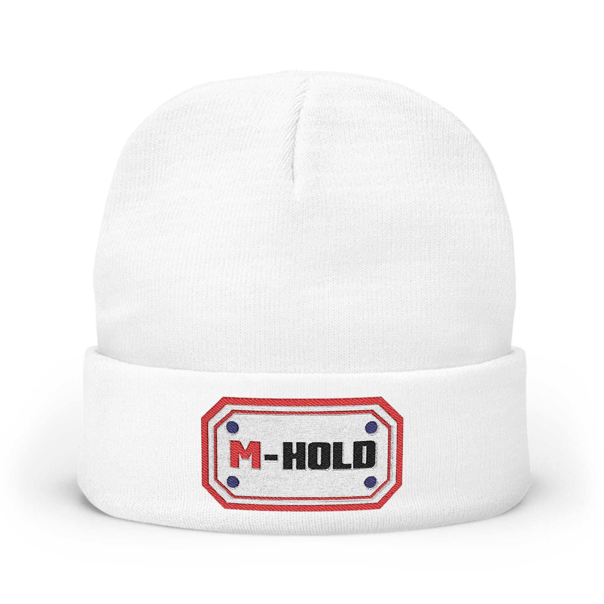 M-Hold - Knit Beanie (Embroidery)