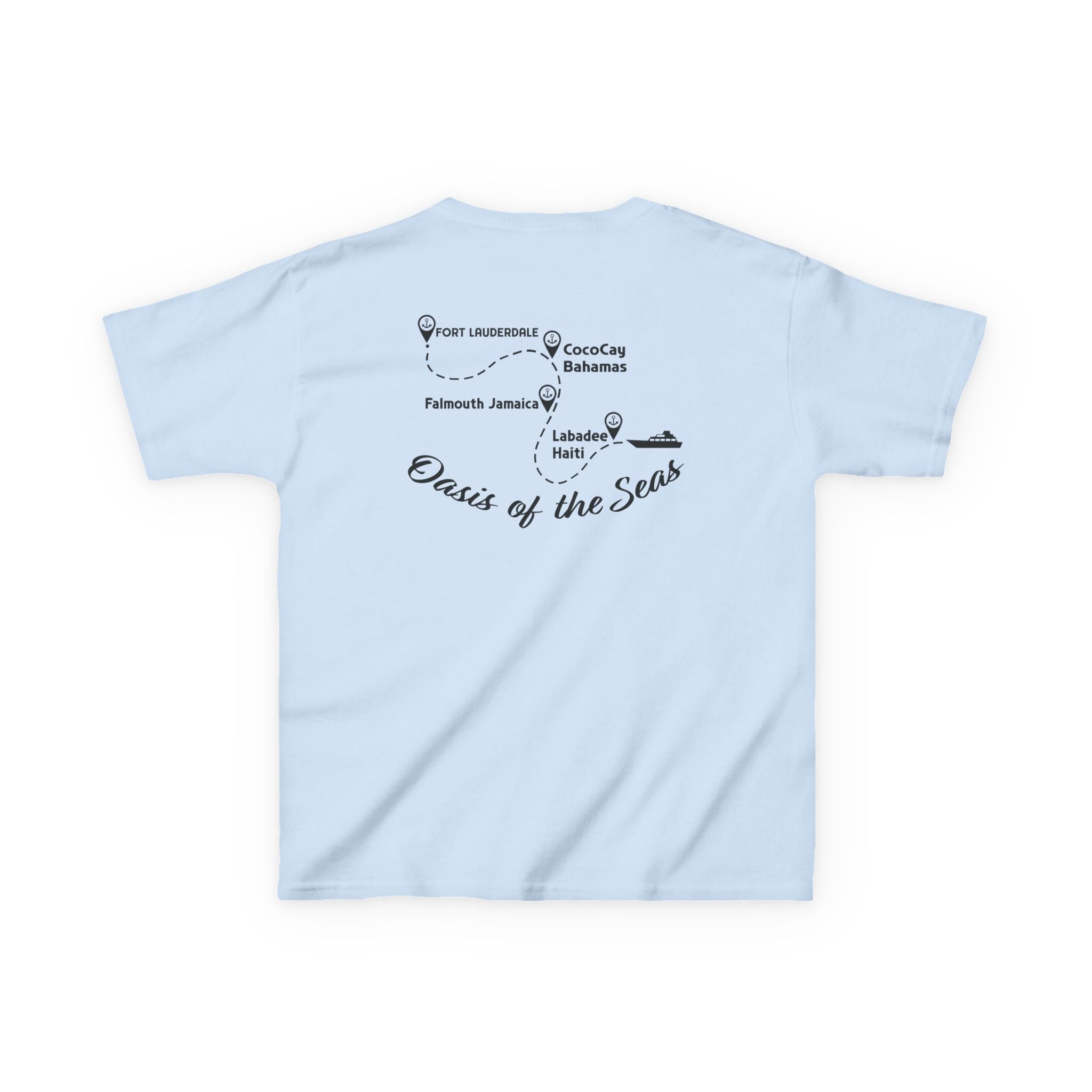 Bennett Family Cruise - Kids Heavy Cotton™ Tee