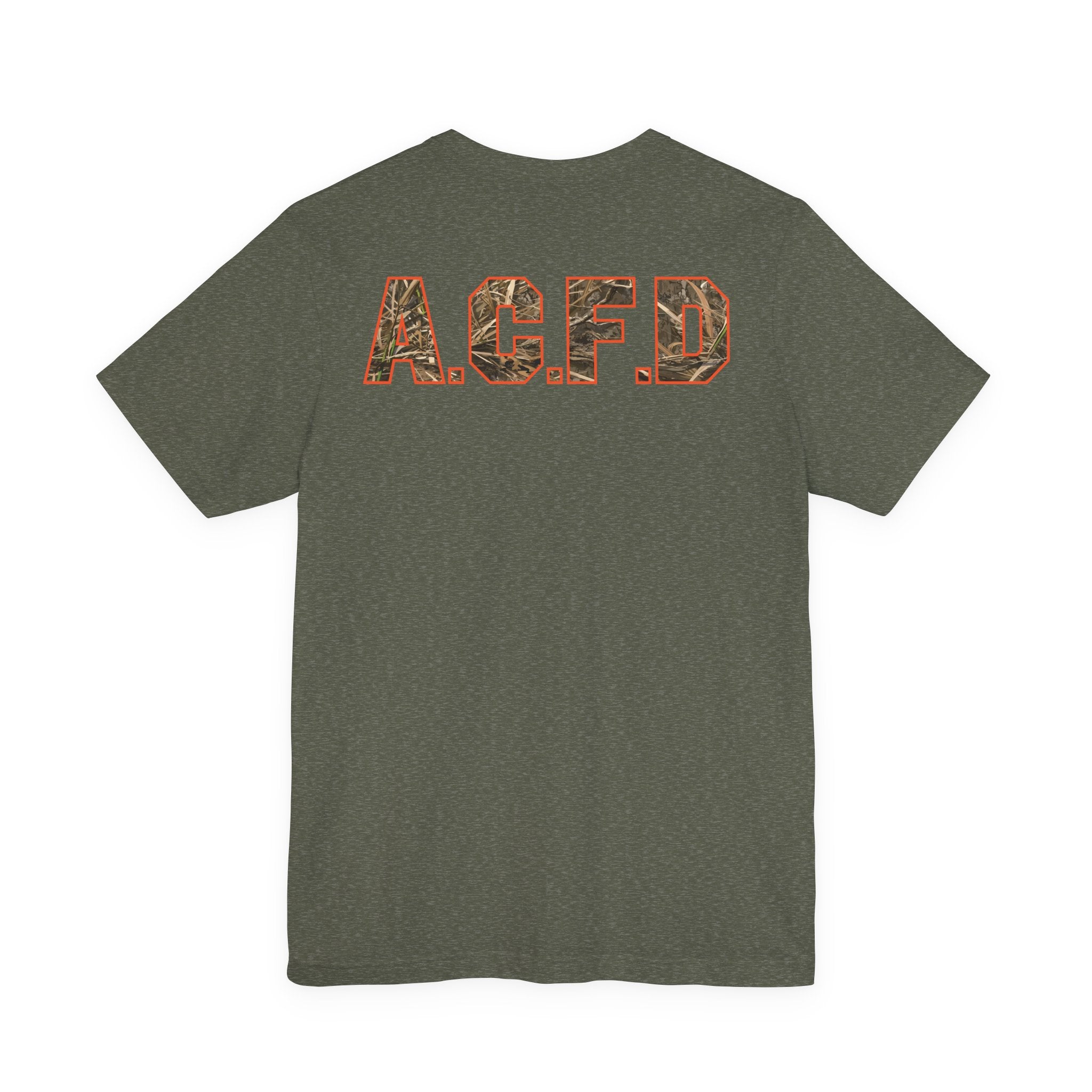Arlington Hunter Camo - Bella+Canvas Soft Unisex Tee