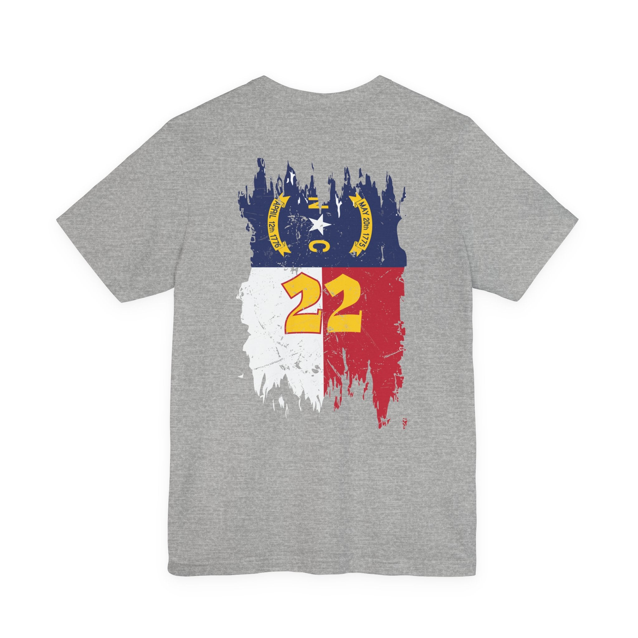 Thomasville Fire NC Ladder 22 (version 2) - Bella+Canvas Soft Unisex Tee