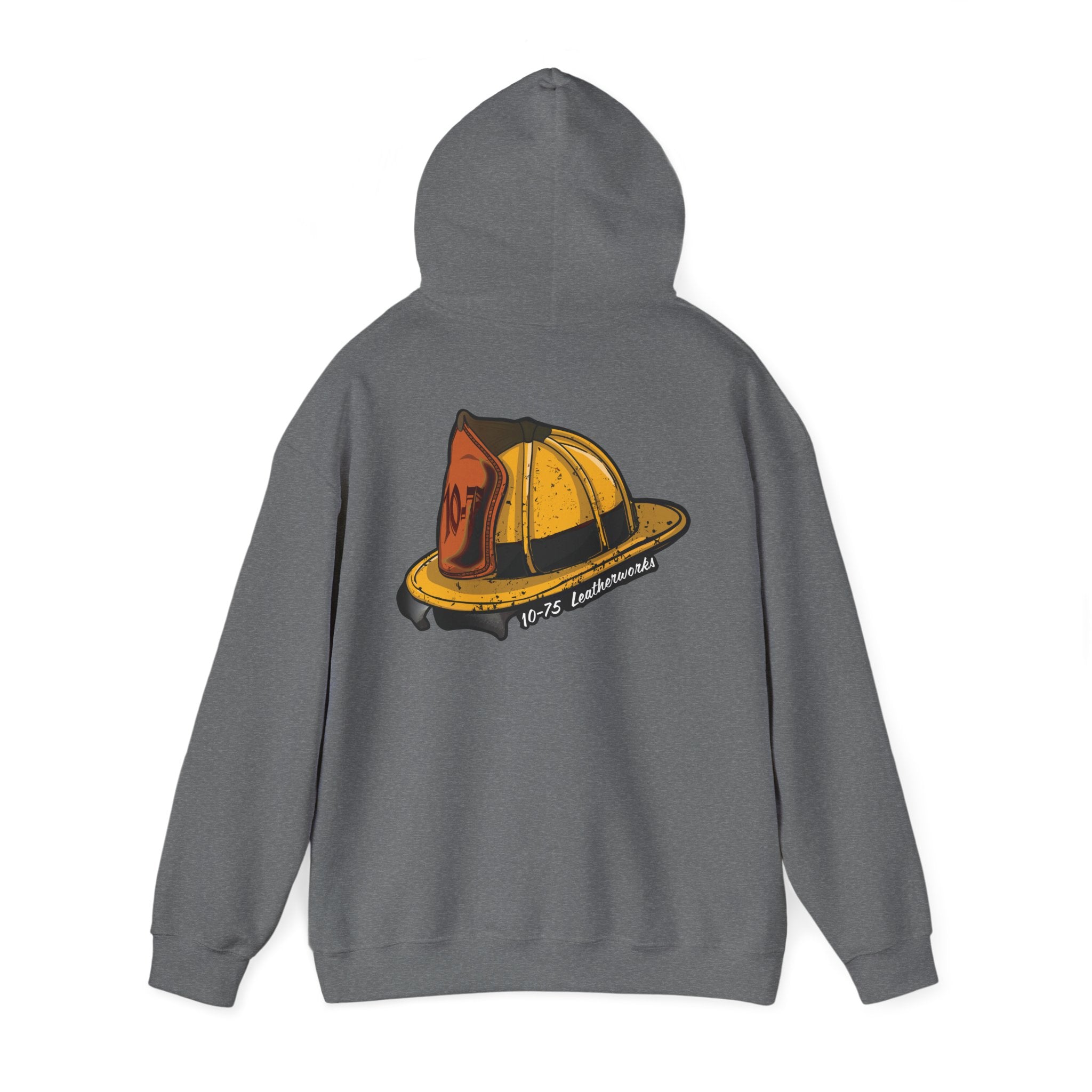 1075 Leatherworks - Heavy Blend™ Hooded Sweatshirt