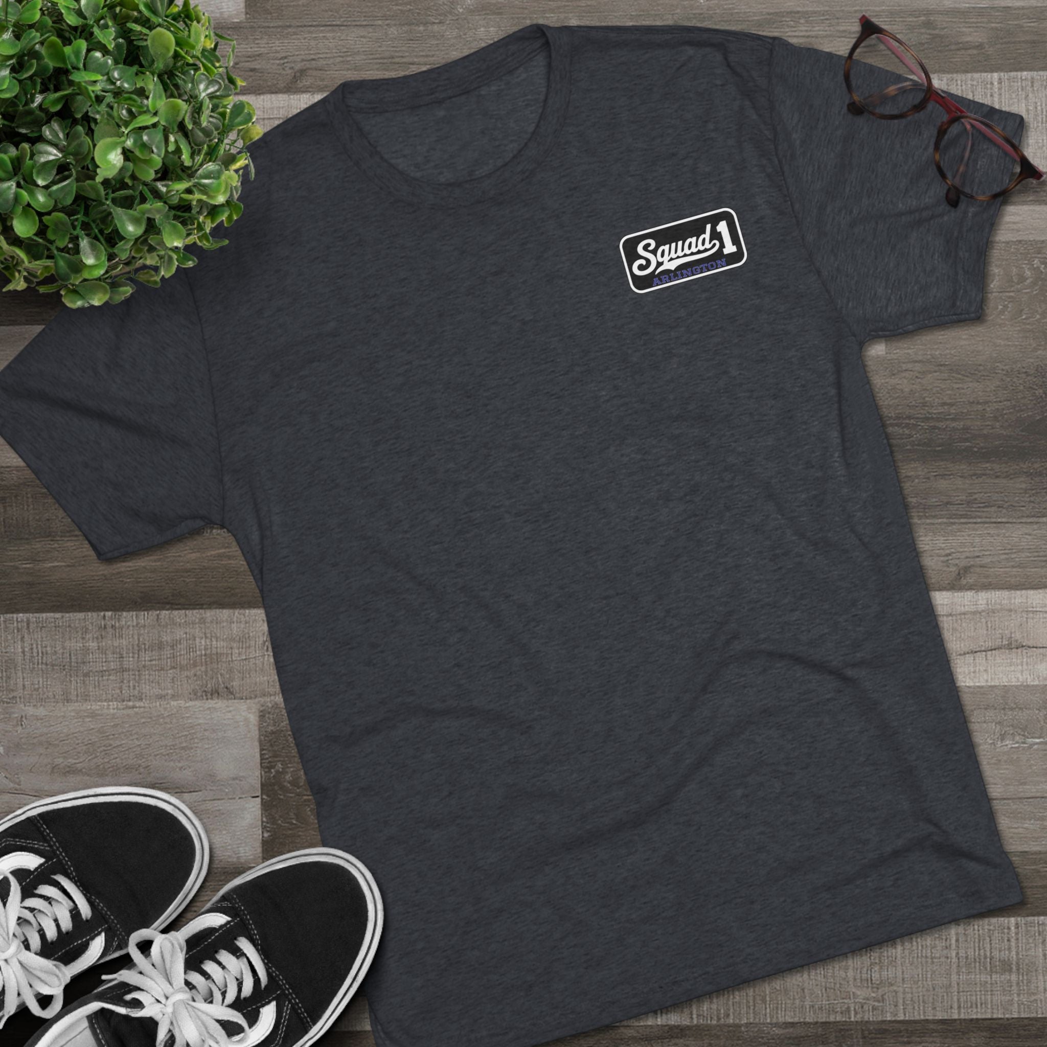 Arlington Squad 1 - NextLevel Tri-Blend Crew Tee