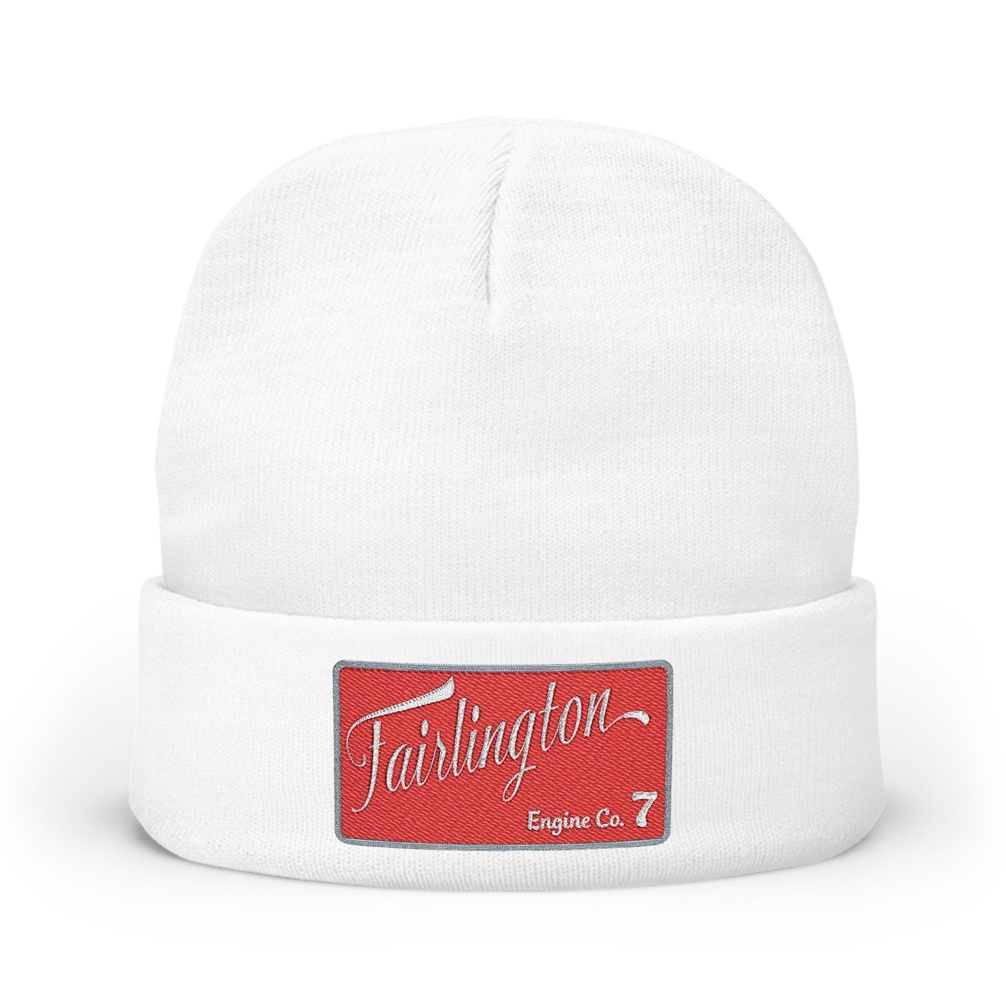 Arlington Fairlington Engine 7 - Knit Beanie (Embroidery)