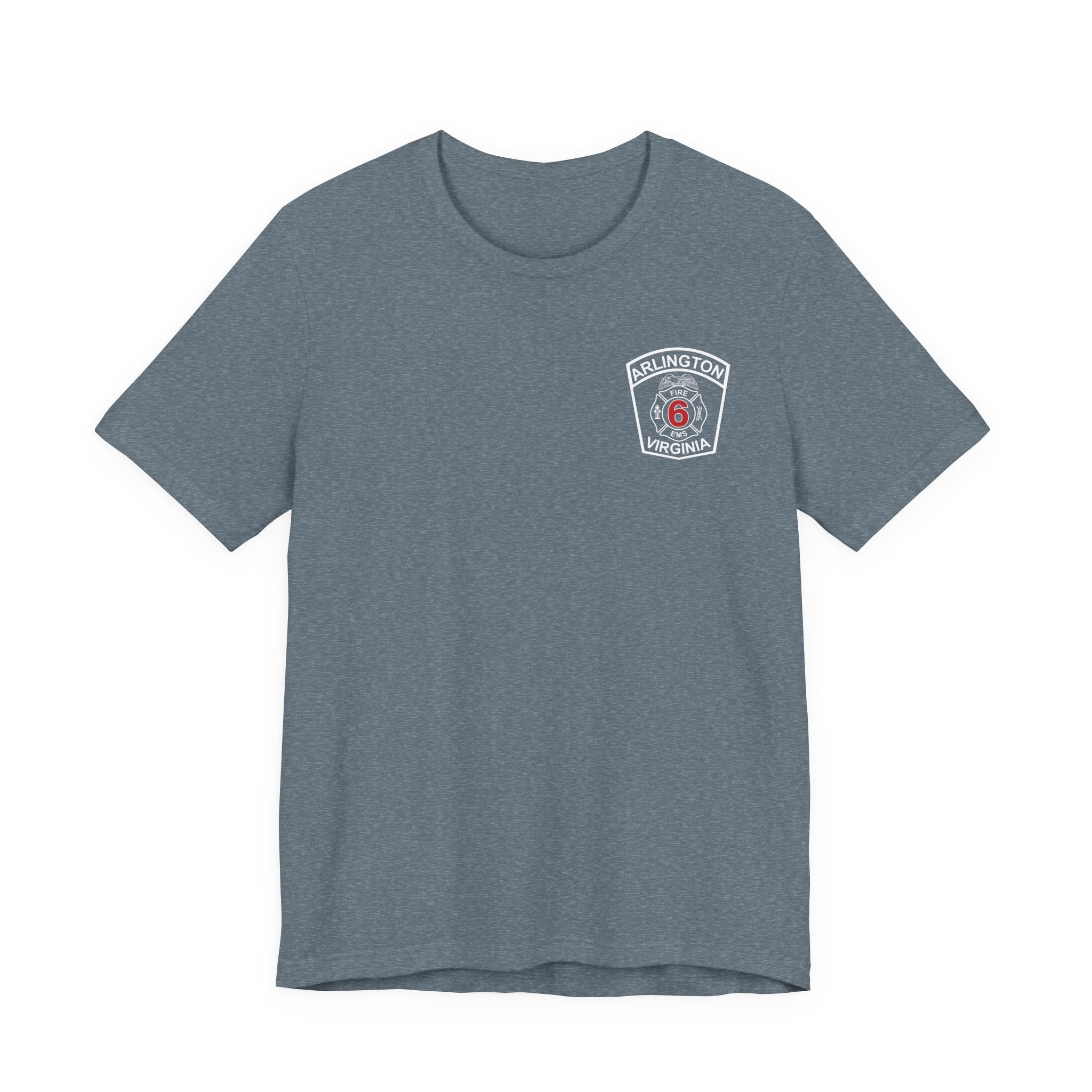 Engine 6 Falls Church - Bella+Canvas Soft Unisex Tee