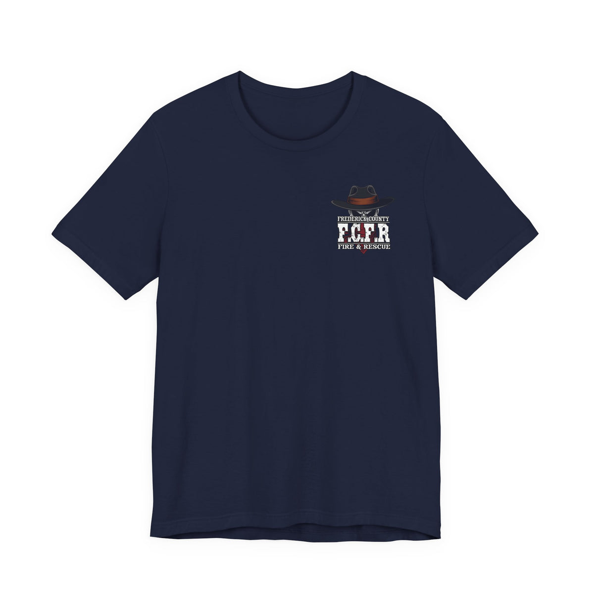 Frederick County VA Fire 3rd Battalion - Bella+Canvas Soft Unisex Tee