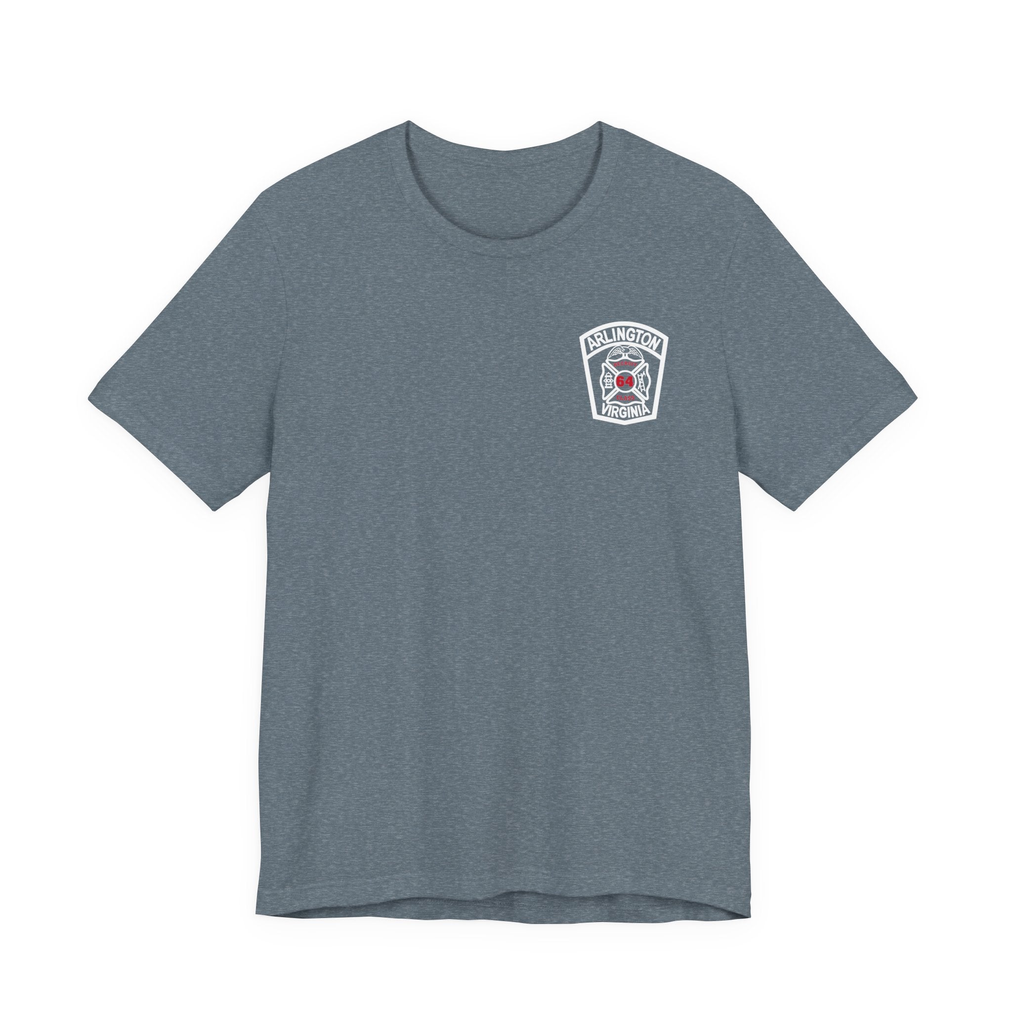 Recruit Class 64 ACFD - Bella+Canvas Soft Unisex Tee