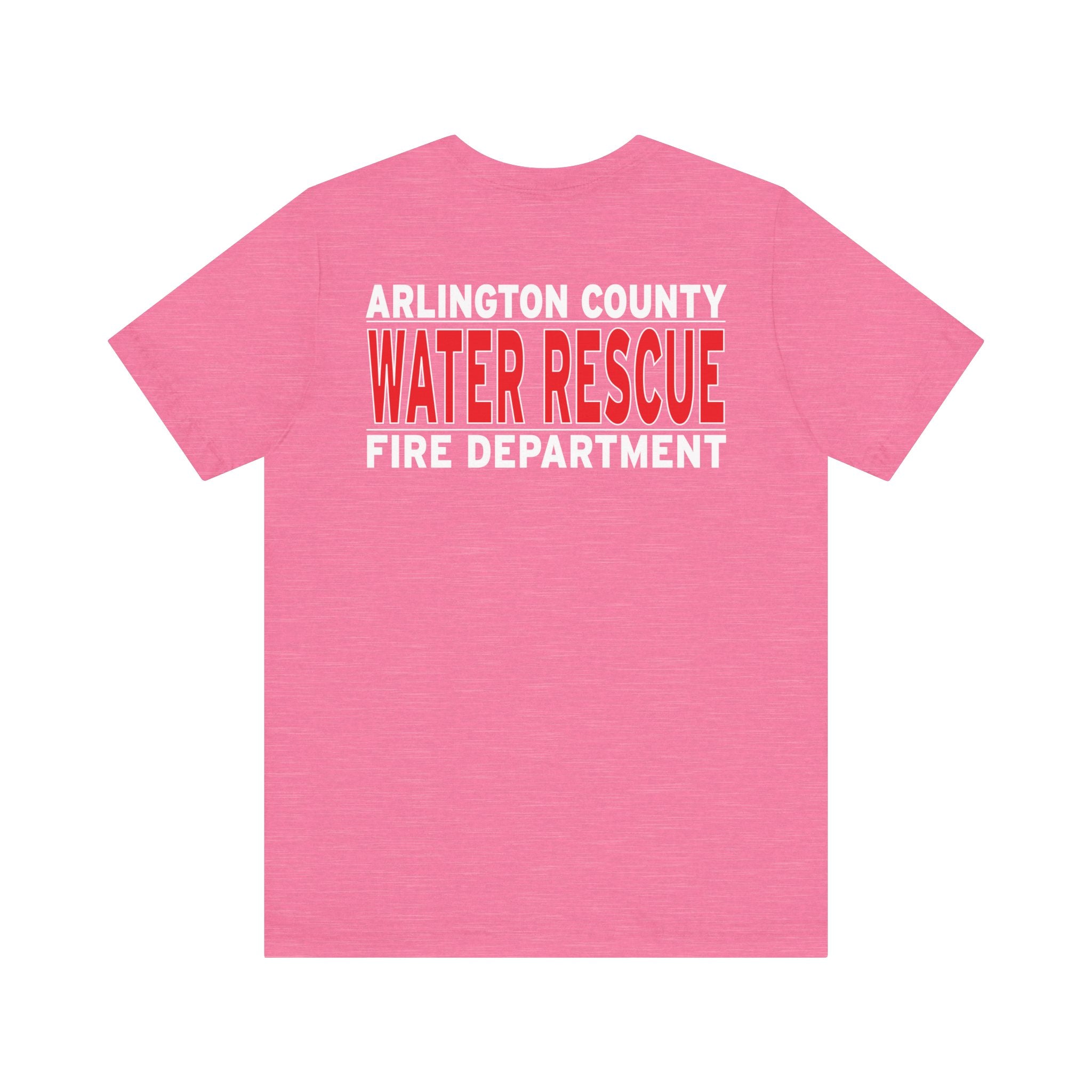 Water Rescue Arlington - Bella+Canvas Soft Unisex Tee