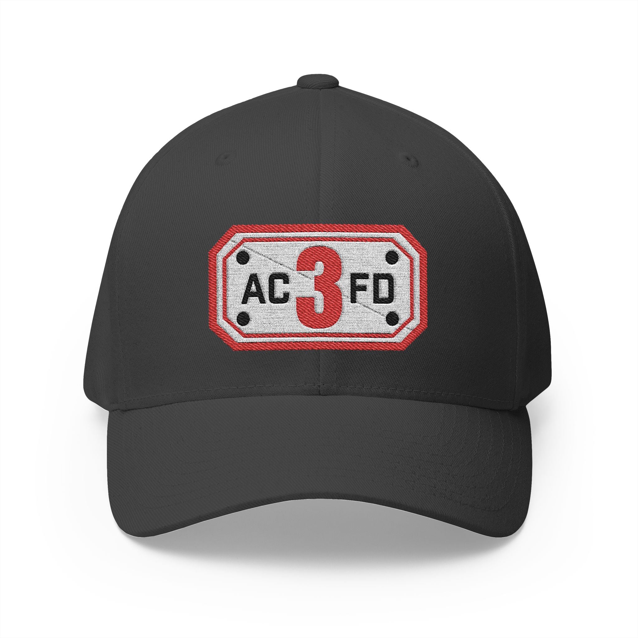 Arlington Engine 3 - FLEXFIT Closed-Back Structured Cap (Embroidery)