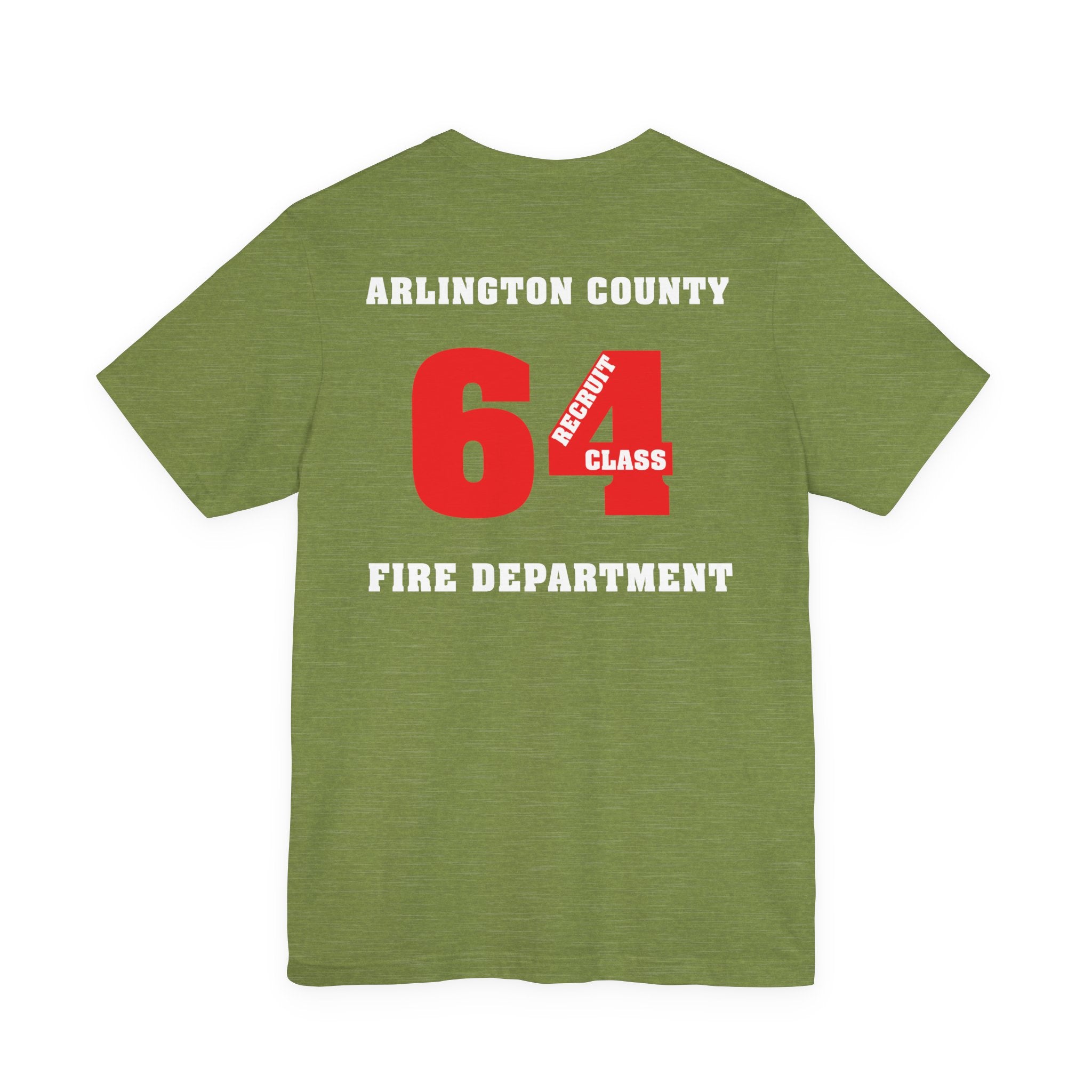 Recruit Class 64 ACFD - Bella+Canvas Soft Unisex Tee