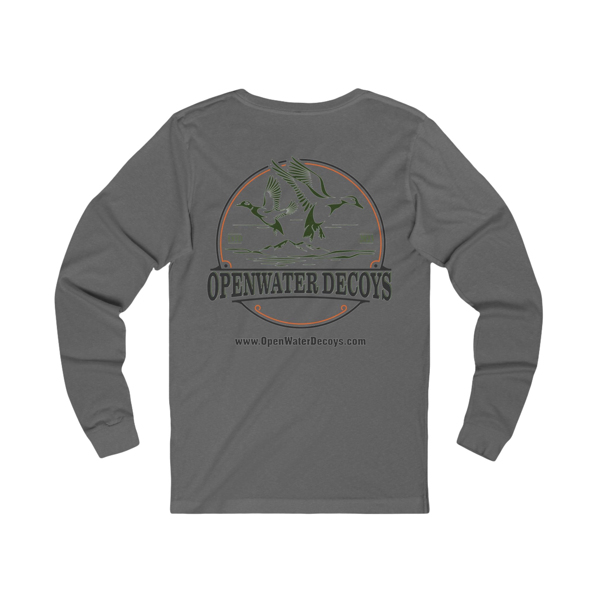 Open Water Decoys - Unisex Jersey Long Sleeve Tee