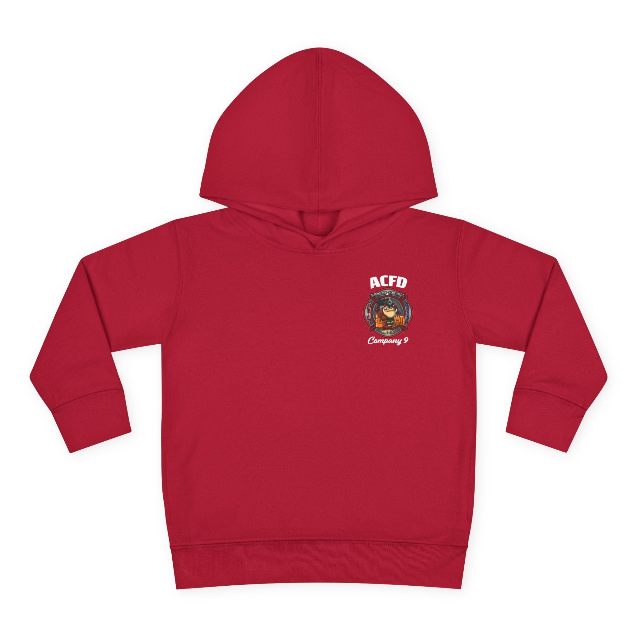 Station 9 Rescue - Toddler Pullover Fleece Hoodie