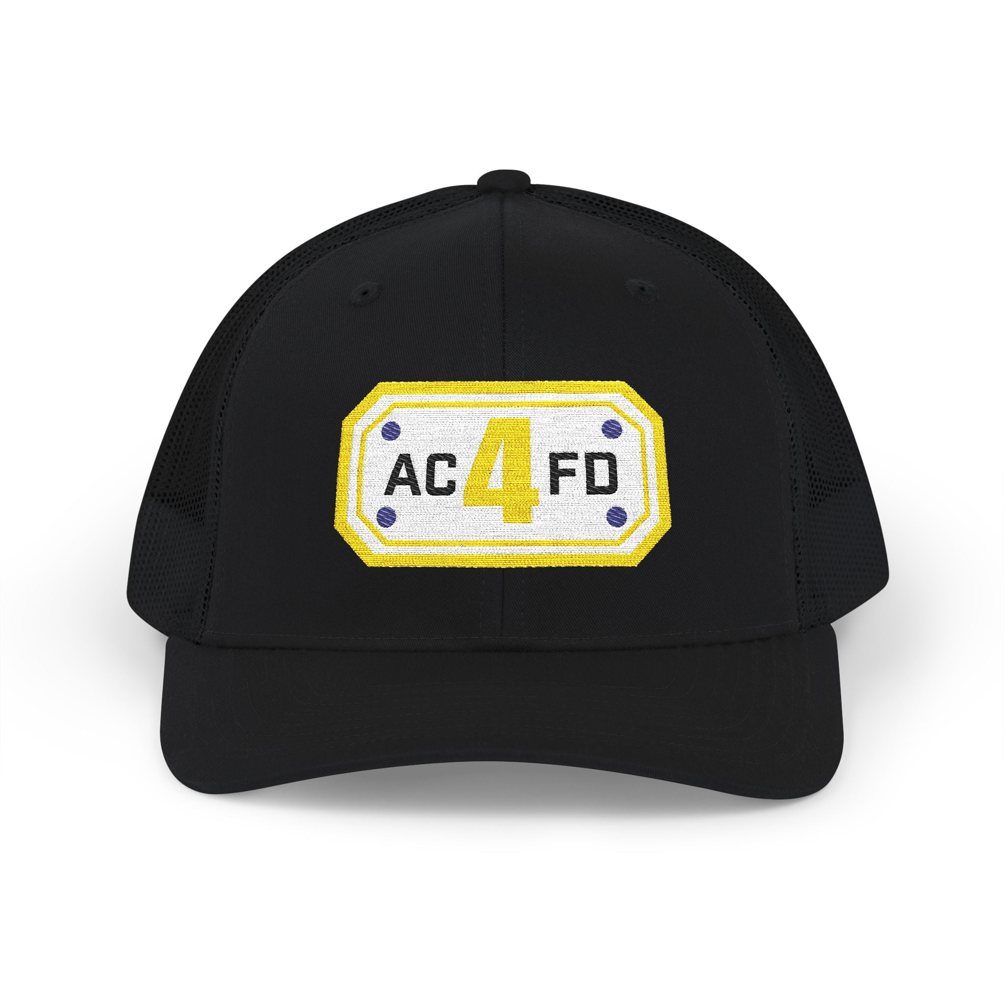 ACFD Medic 4 - Snapback Trucker (Richardson 112 Style Hat)