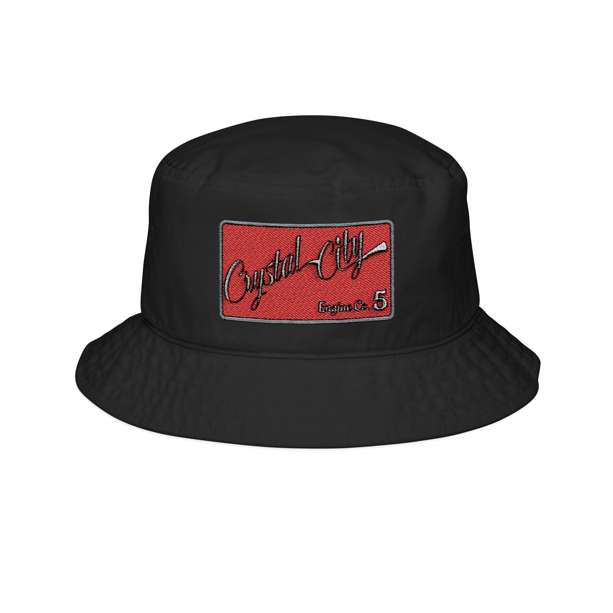 Crystal City Engine co 5 - Bucket Hat (Embroidery)