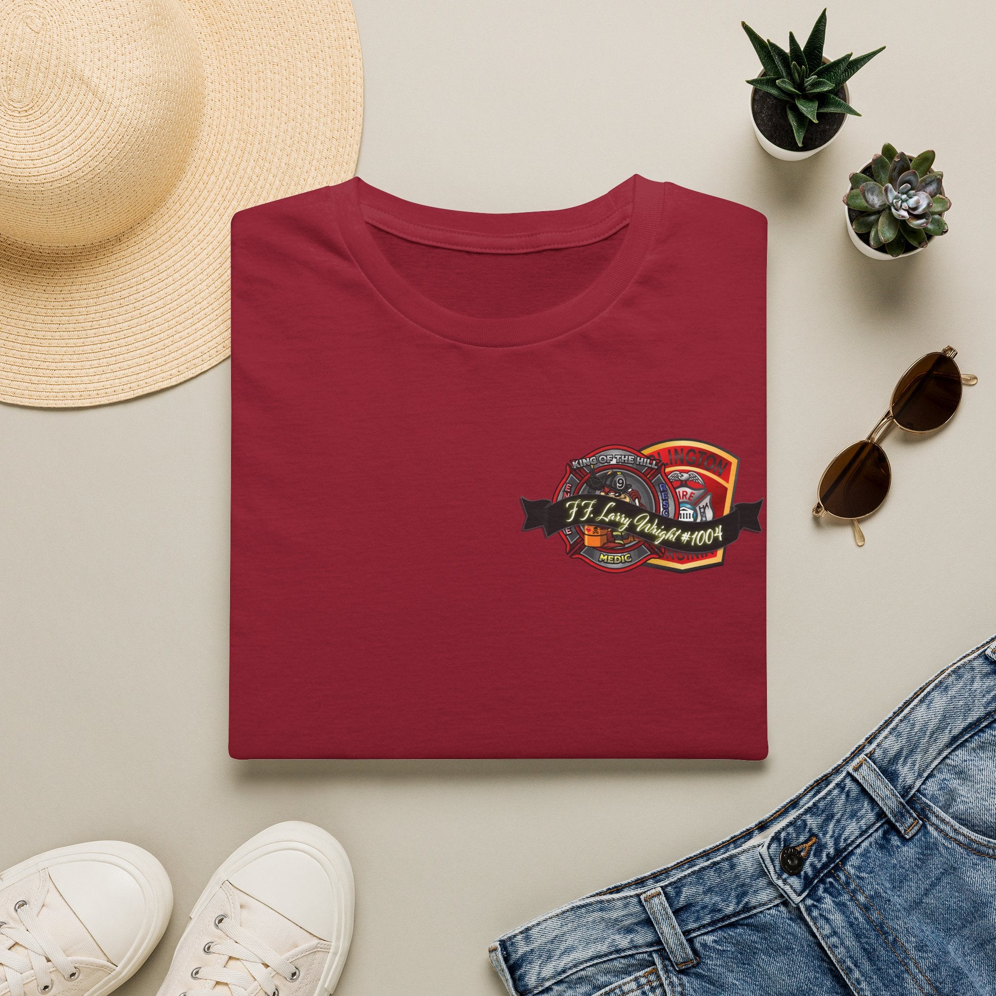 Larry Wright Memorial Shirt - Gildan Brand Softstyle T-Shirt Unisex