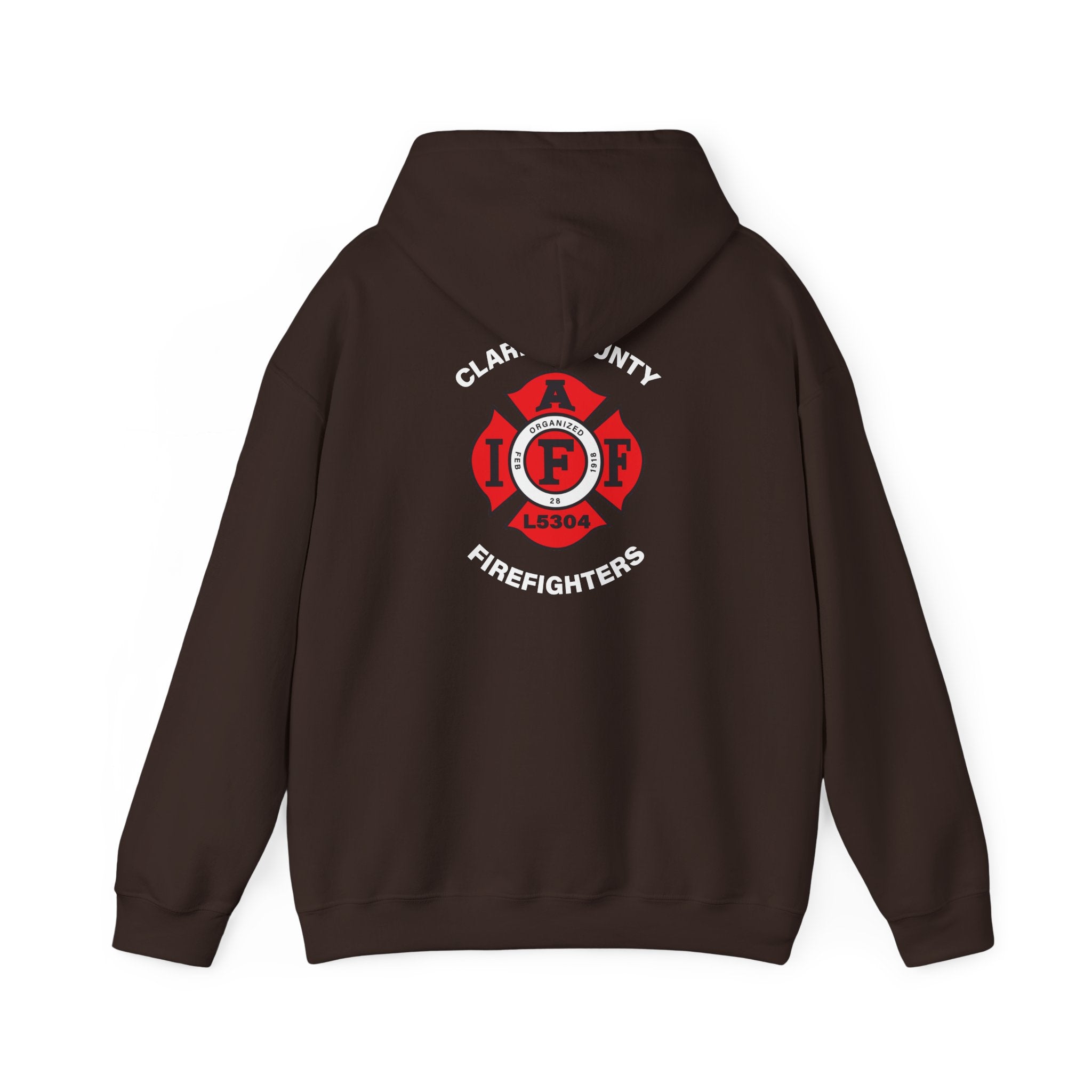 Clarke County Fire Local 5304 - Gildan Heavy Blend™ Hooded Sweatshirt