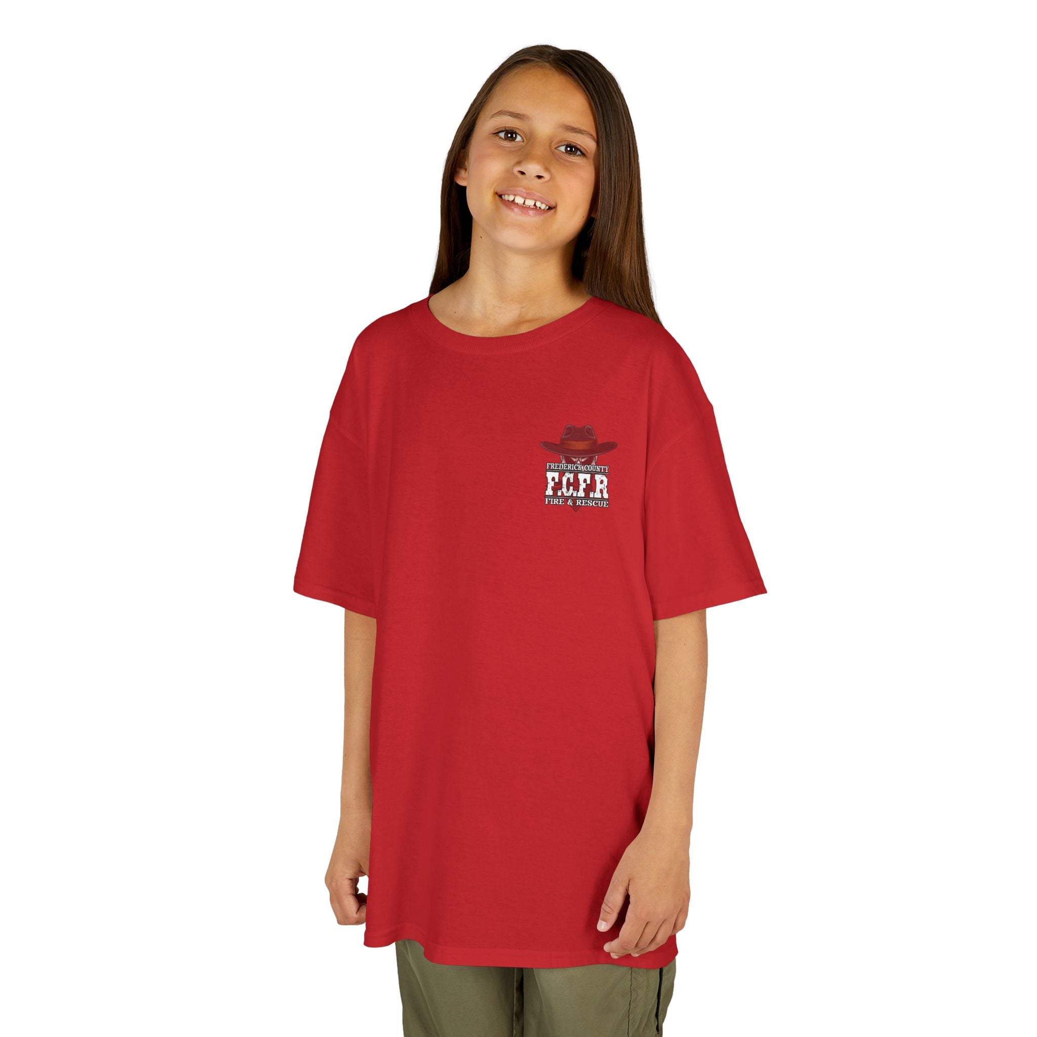 Kids Heavy Cotton™ Tee - Frederick County Wild West