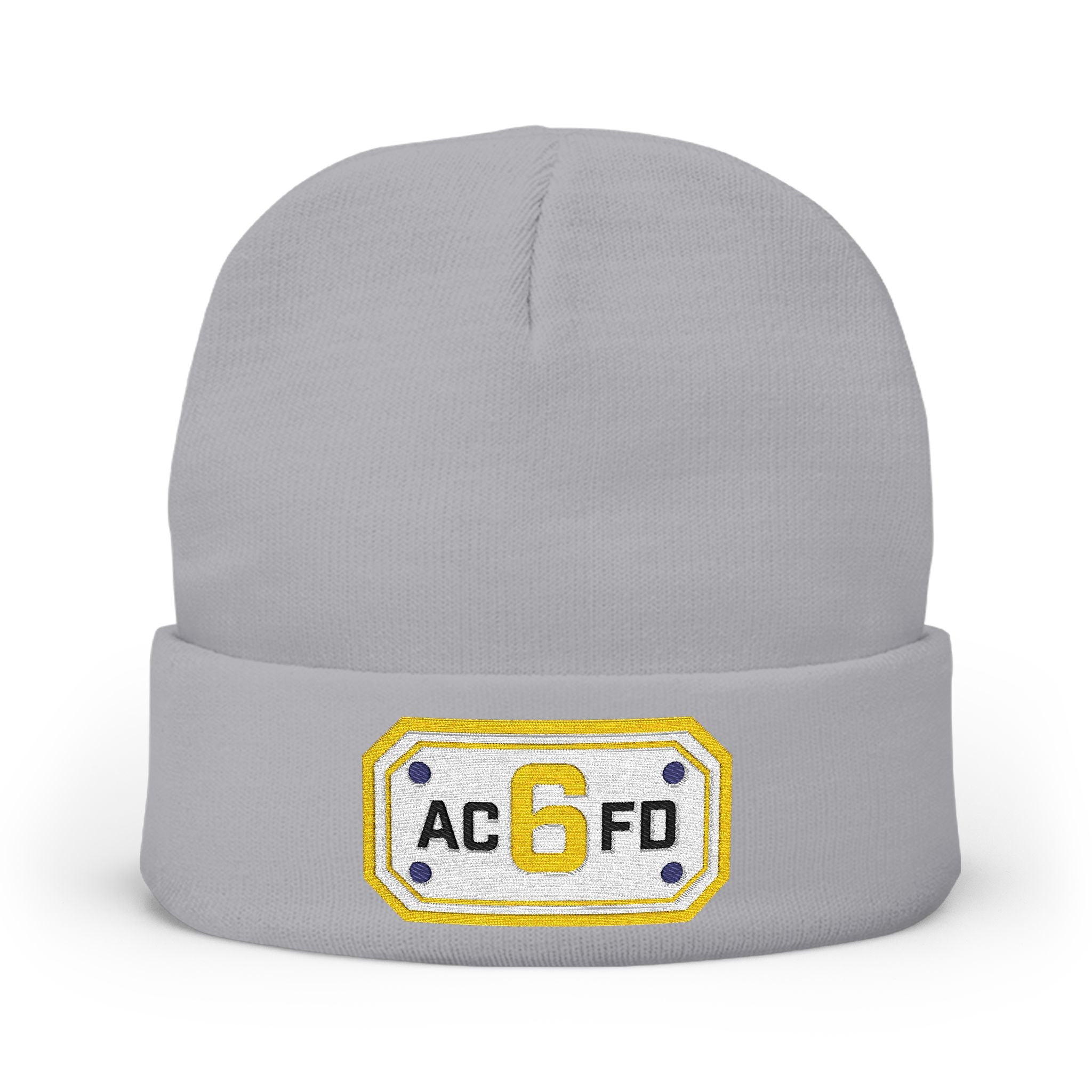 Arlington Medic 6 - Knit Beanie (Embroidery)