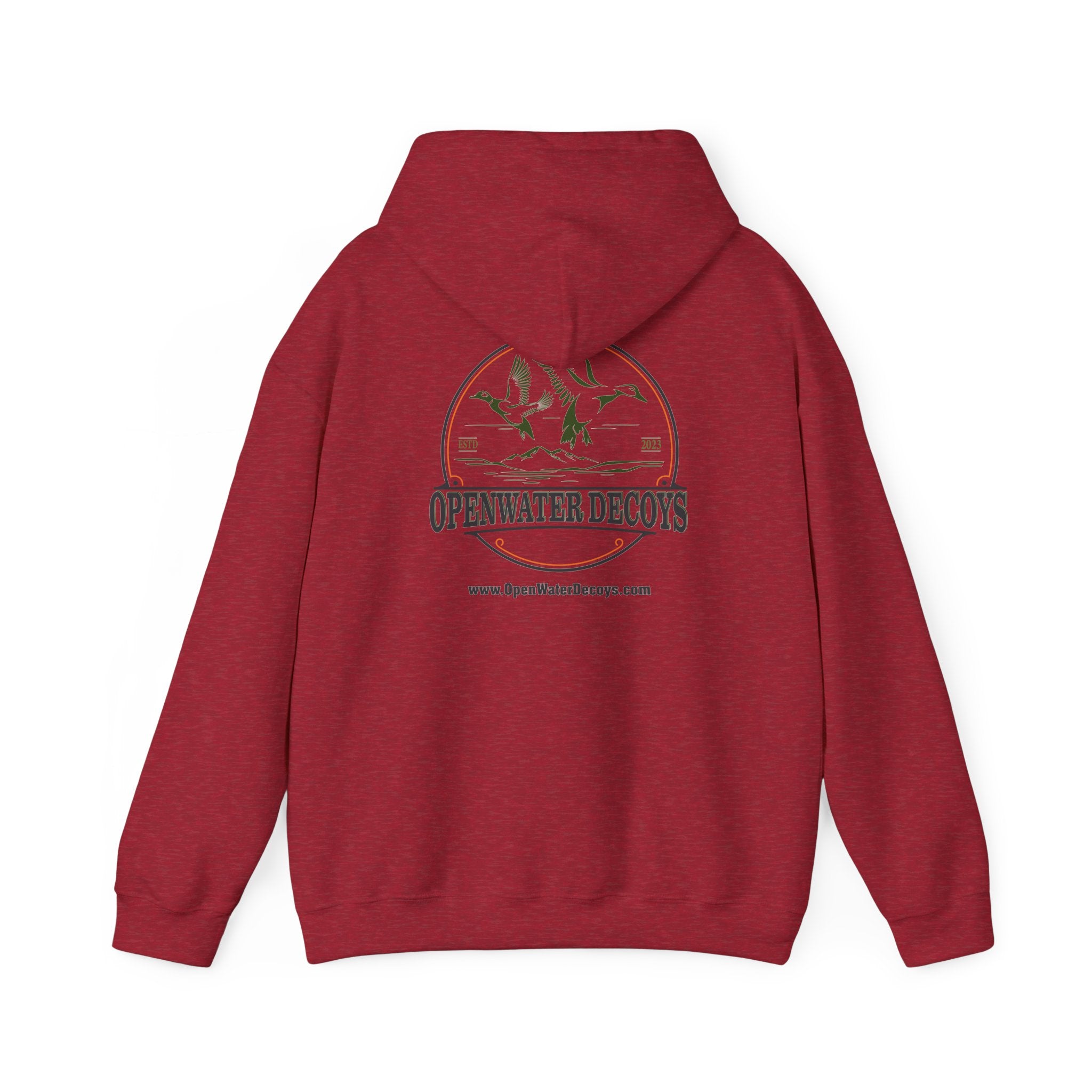 Open Water Decoys - Heavy Blend™ Hooded Sweatshirt