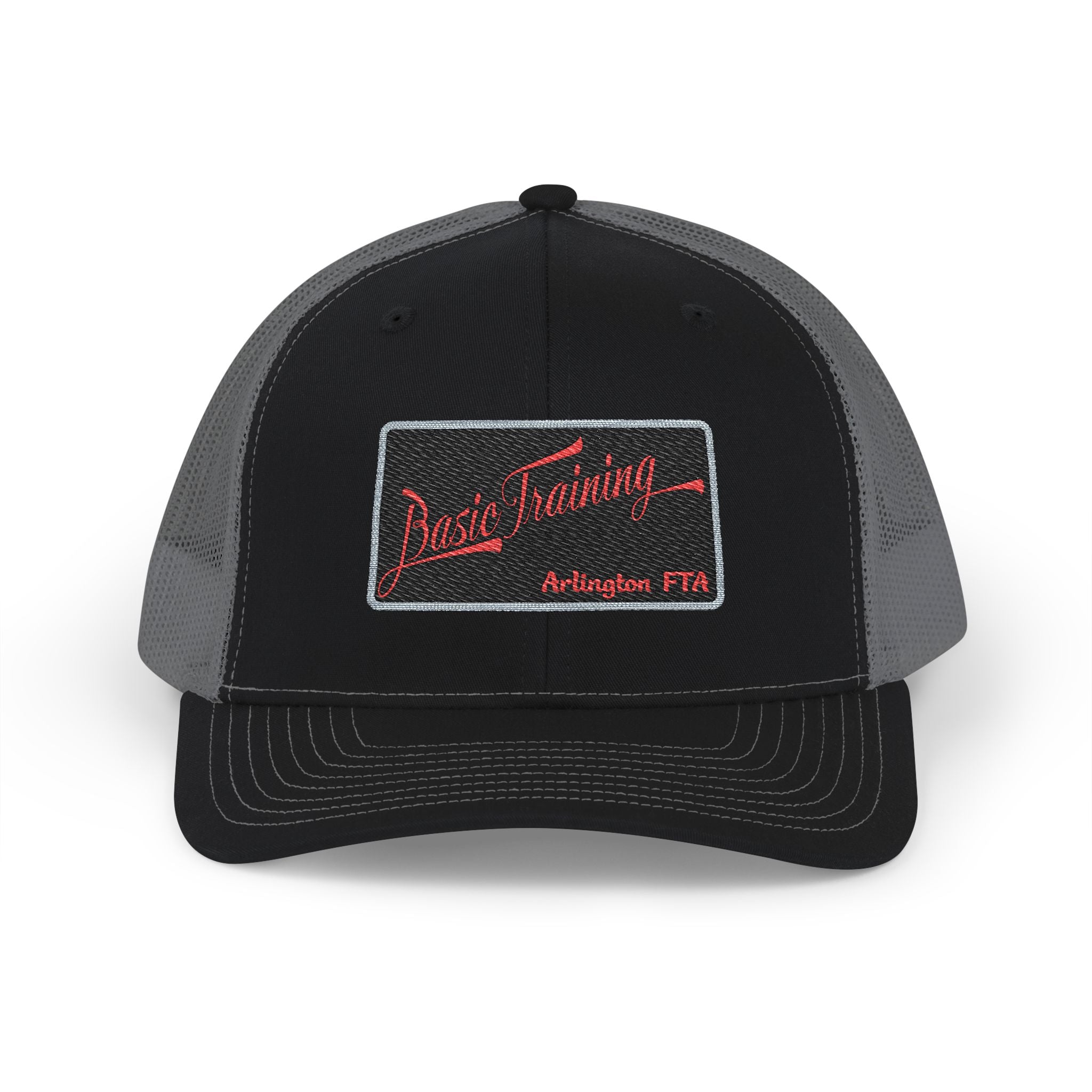 Arlington FTA Basic Training (Fire Training Academy) - Richardson 112 Snapback Trucker Cap