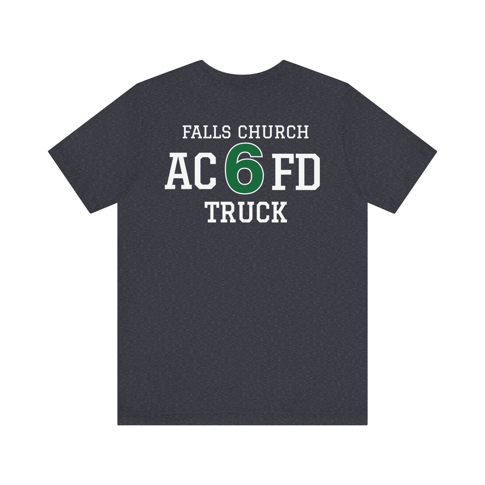 Truck 6 Falls Church - Bella+Canvas Soft Unisex Tee