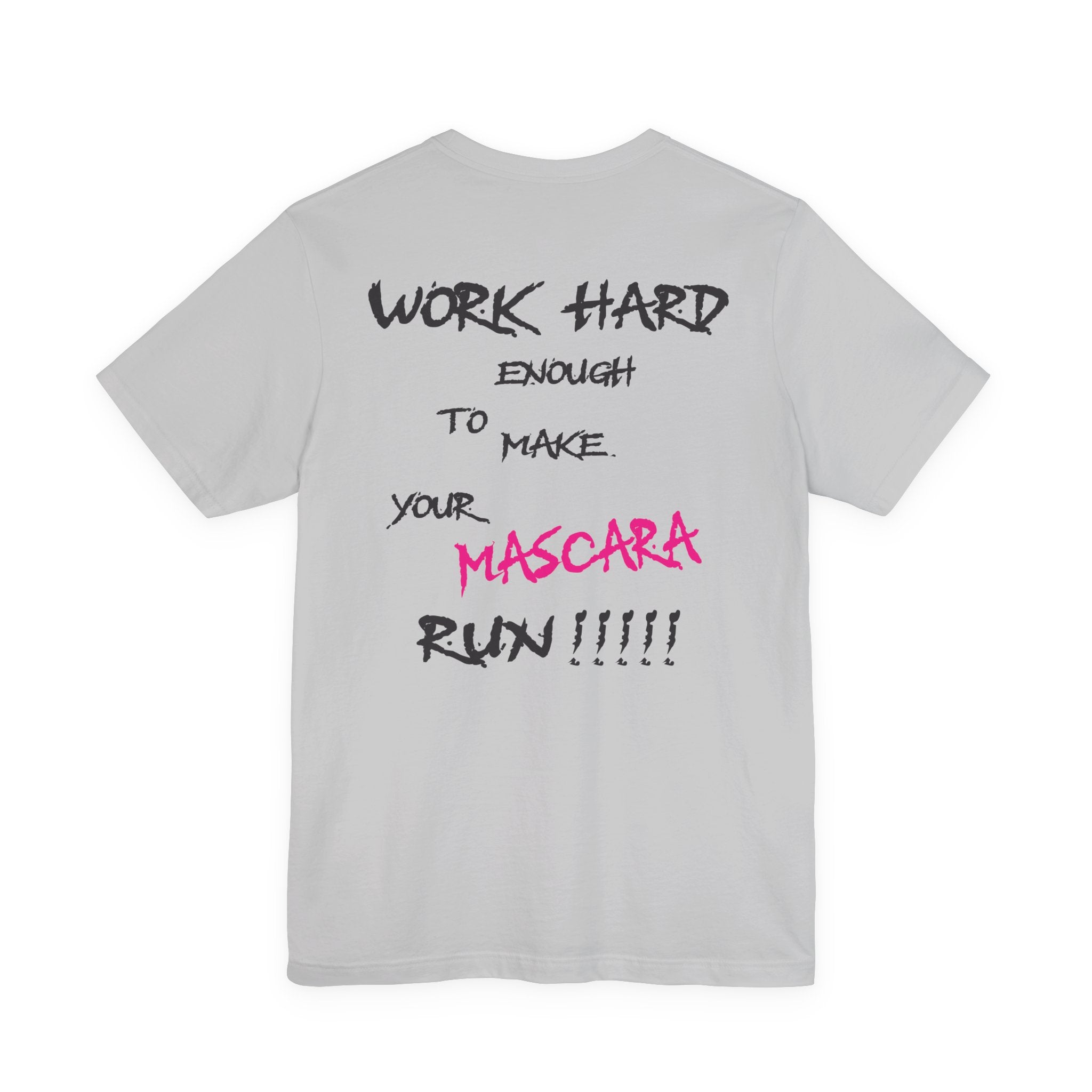 HH Cycle Work Hard light colors - Unisex Jersey Short Sleeve Tee