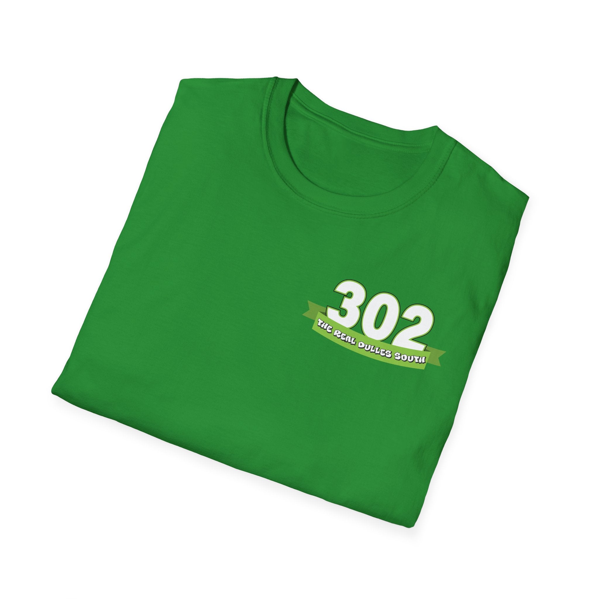 MWAA 302 Real Dulles South - Gildan Softstyle Cotton T-Shirt Unisex