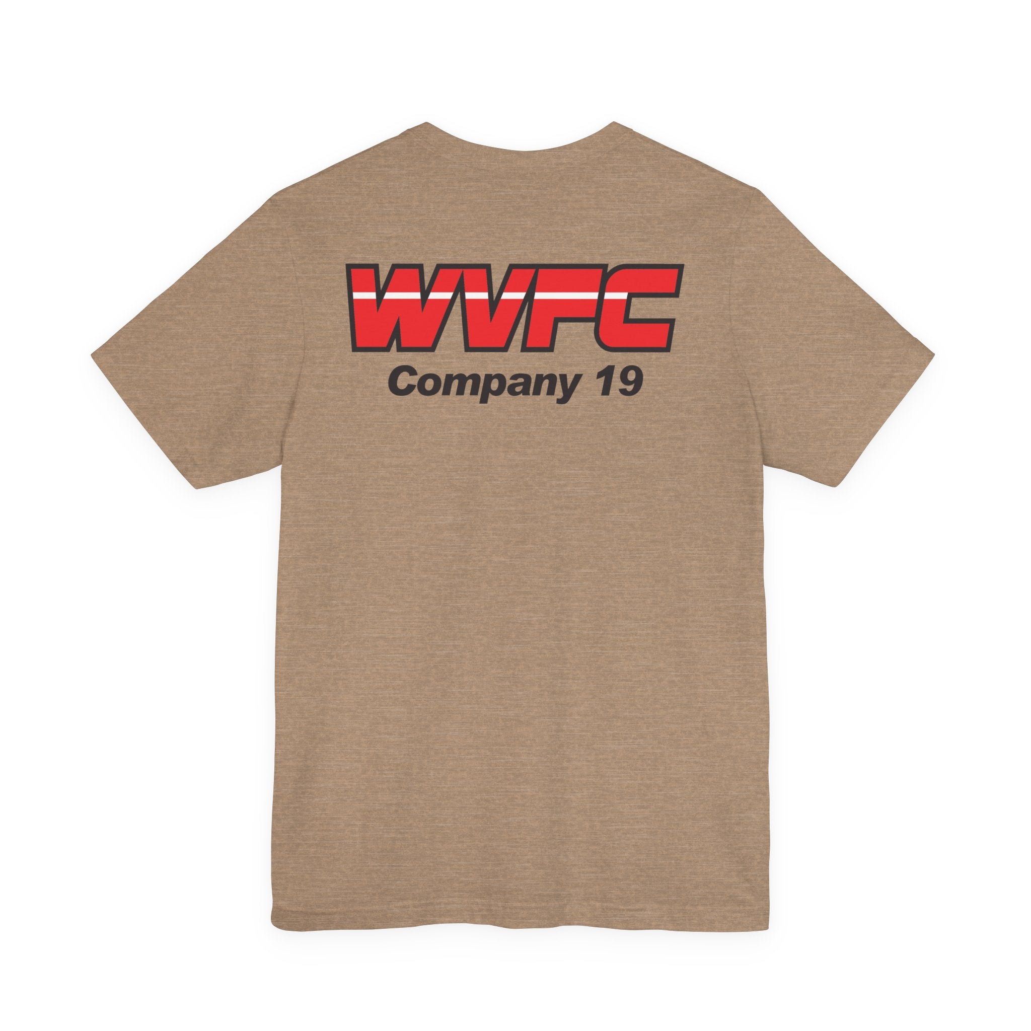 WVFC Goat Version 1 blk - Unisex Jersey Short Sleeve Tee