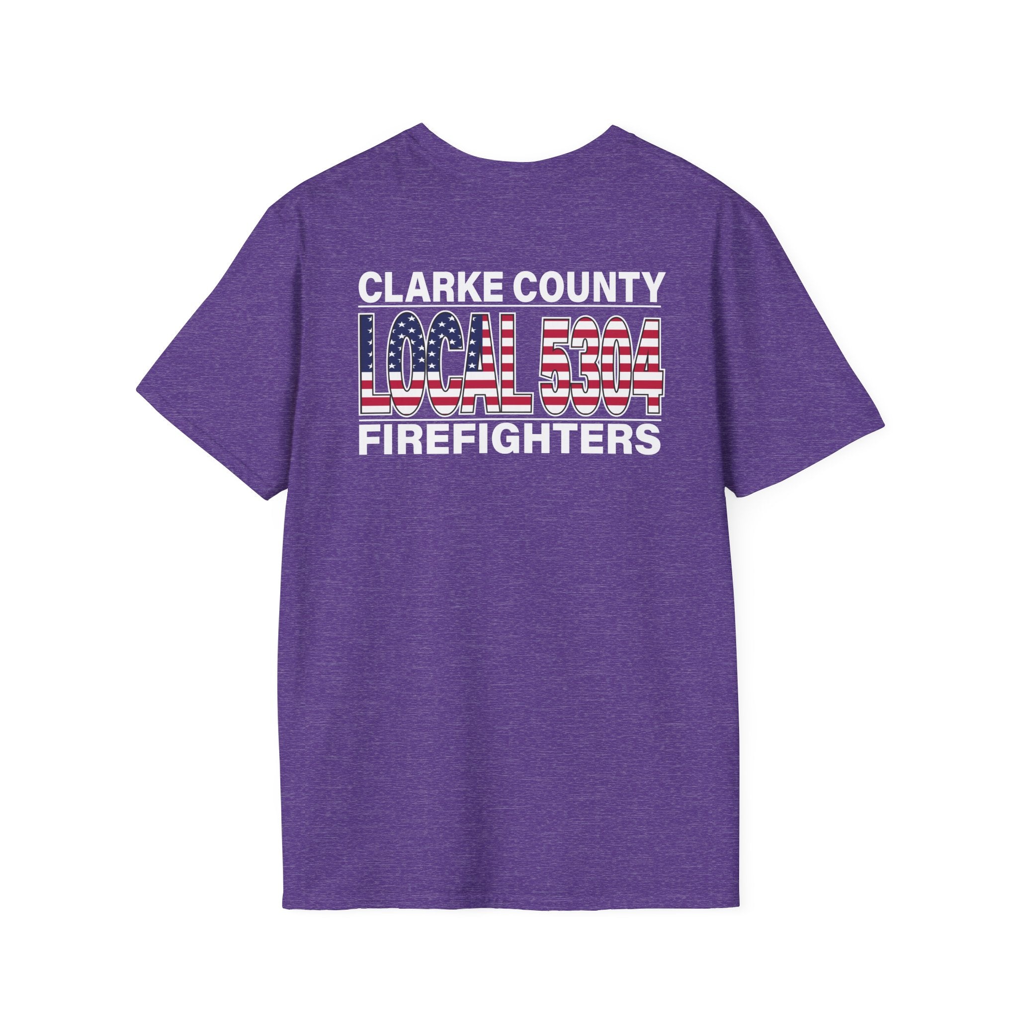 Clarke County Local 5304 version 3 (Portion of Proceeds go to Local 5304) - Gildan Soft Cotton Softstyle T-Shirt