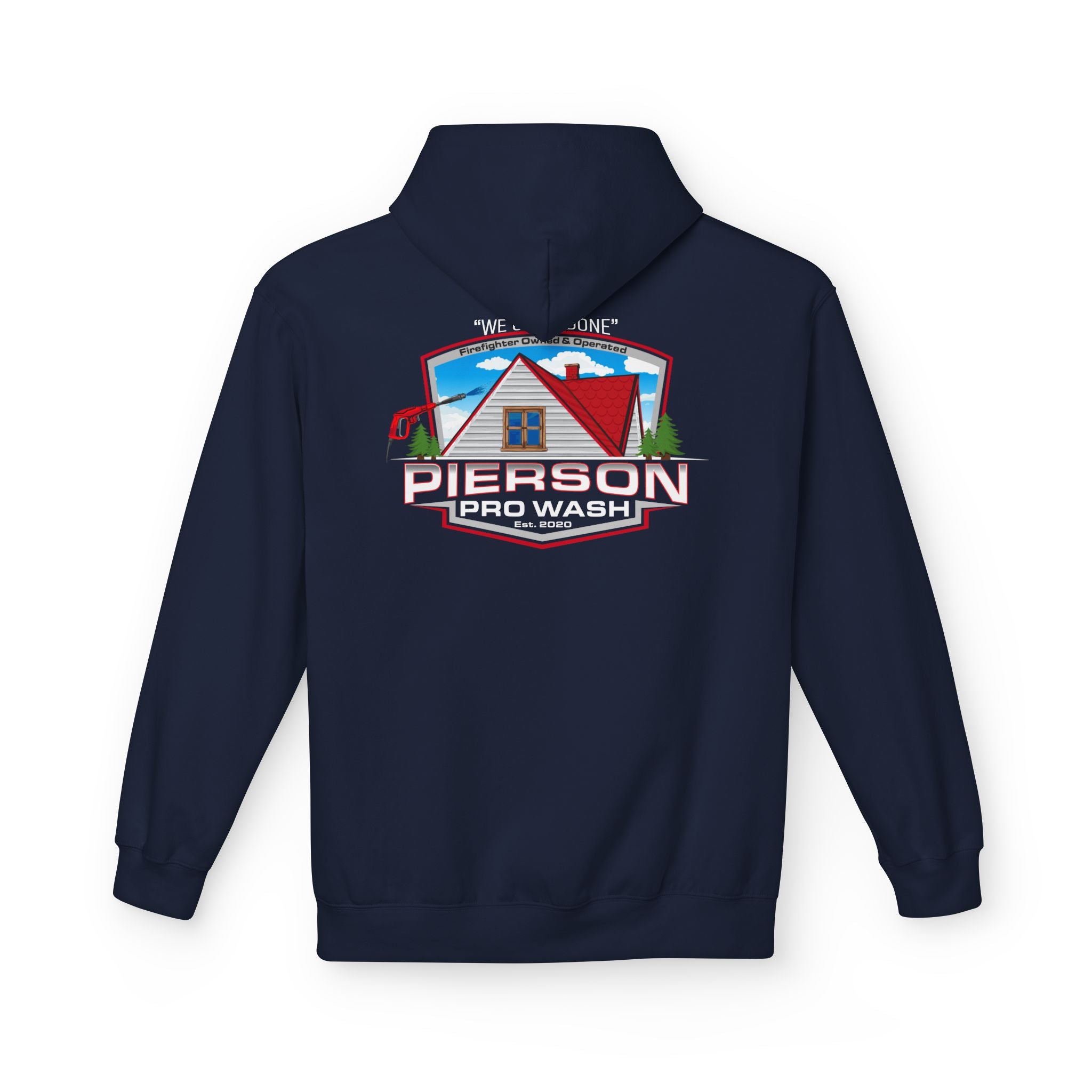 Pierson Pro Wash - Unisex Midweight Softstyle Fleece Hoodie