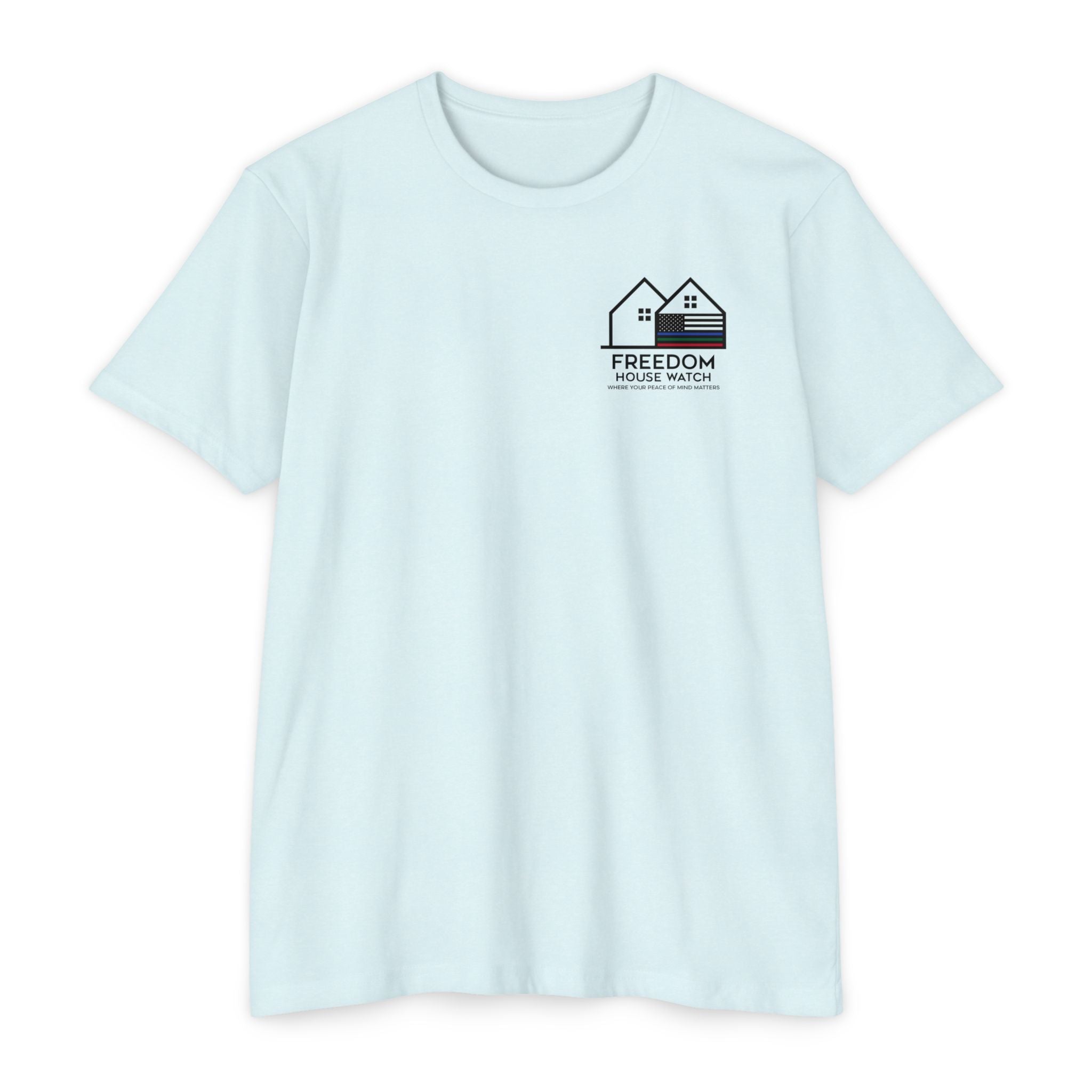 Freedom House Watch - NextLevel Unisex CVC Jersey T-shirt