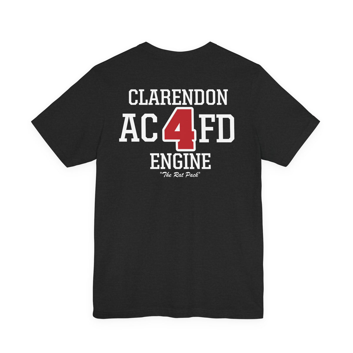 Engine 4 Clarendon - Bella+Canvas Soft Unisex Tee