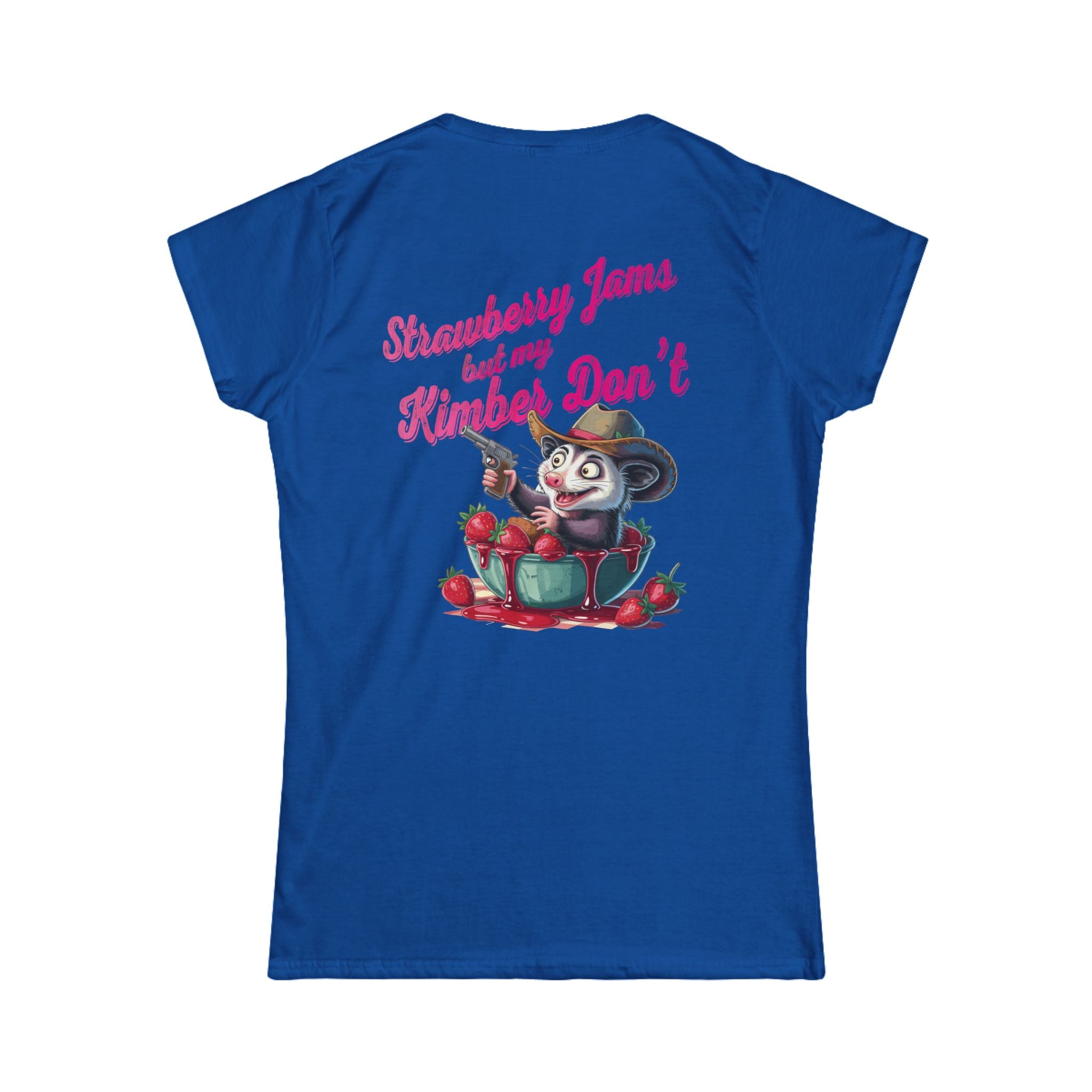 Strawberry Jams - Women's Softstyle Tee