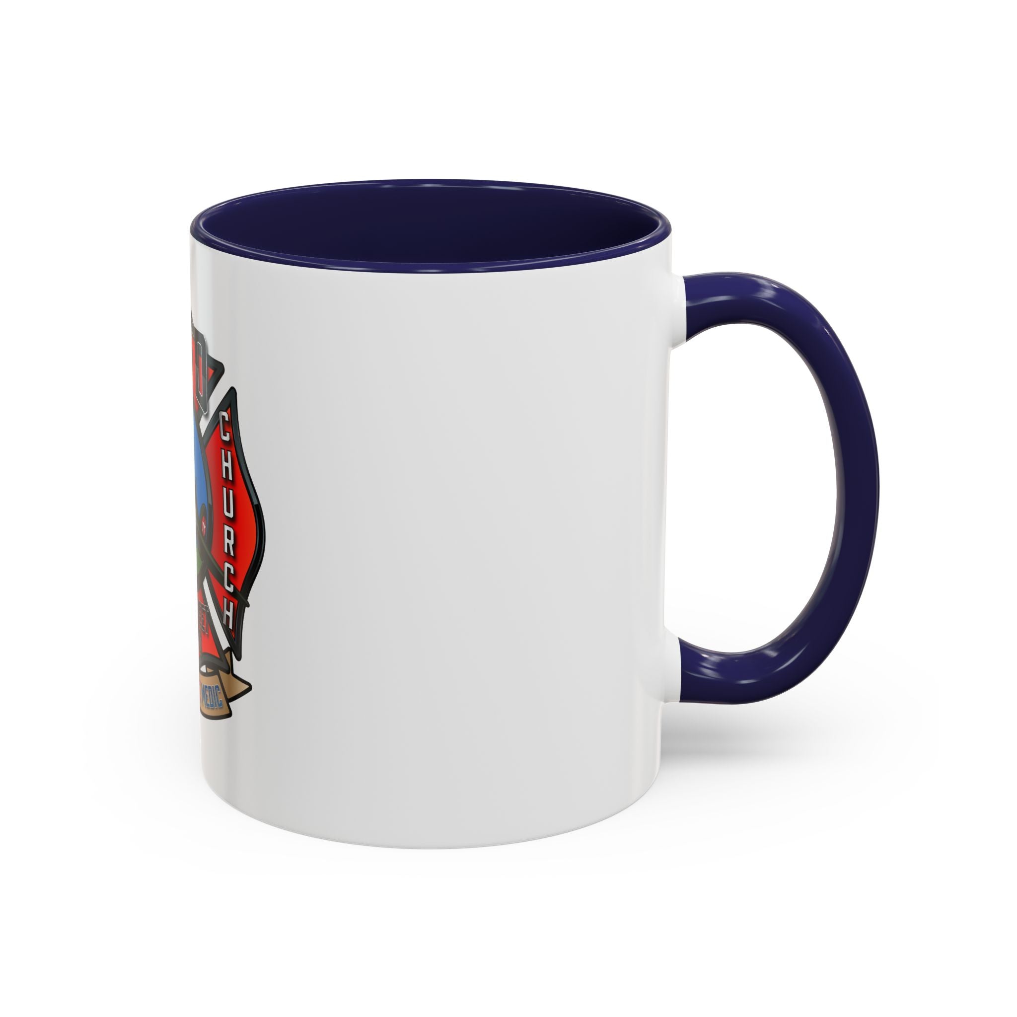 Station 6 Broad Street Bombers Accent Coffee Mug (11, 15oz)