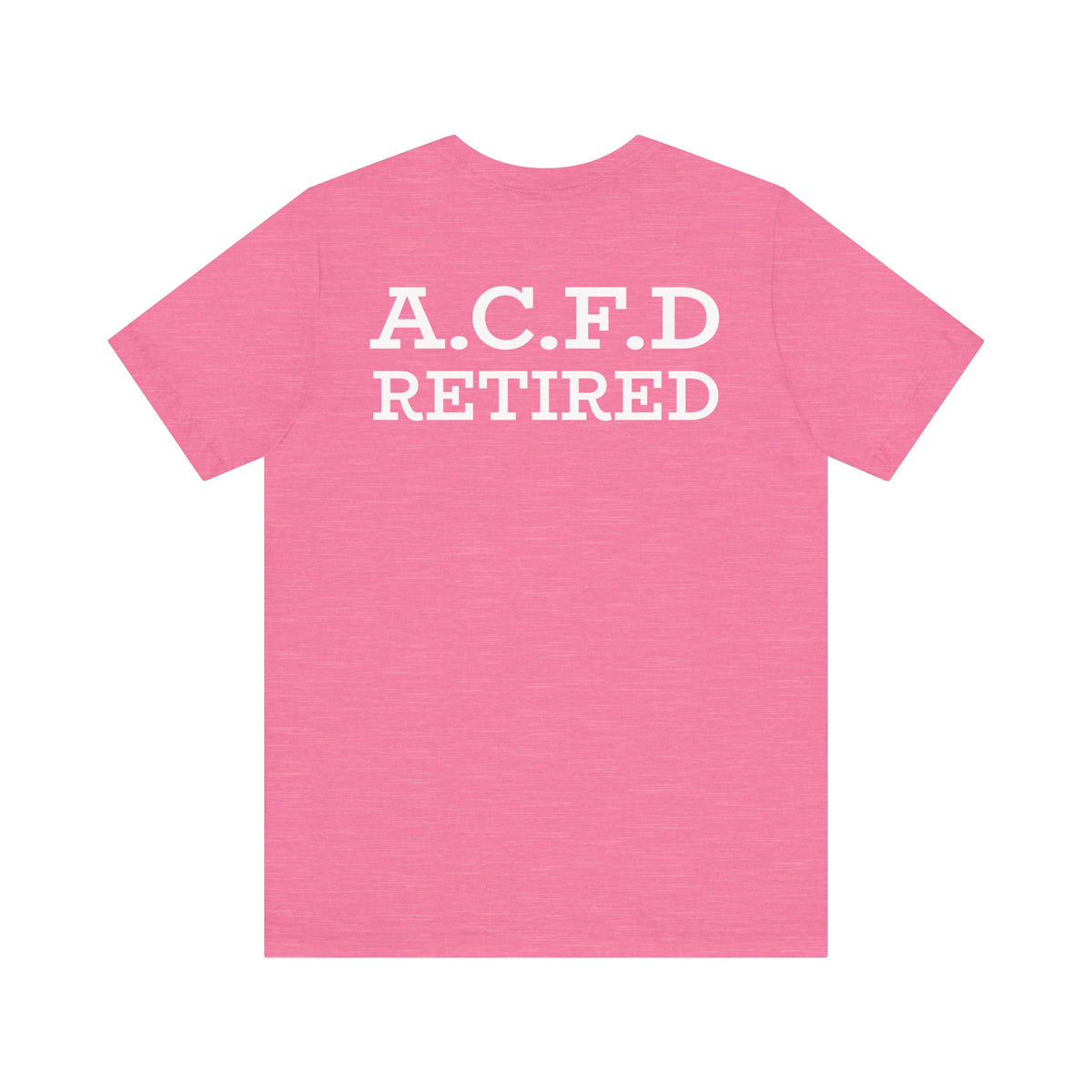 Arlington Retired Old Patch - Bella+Canvas Soft Unisex Tee