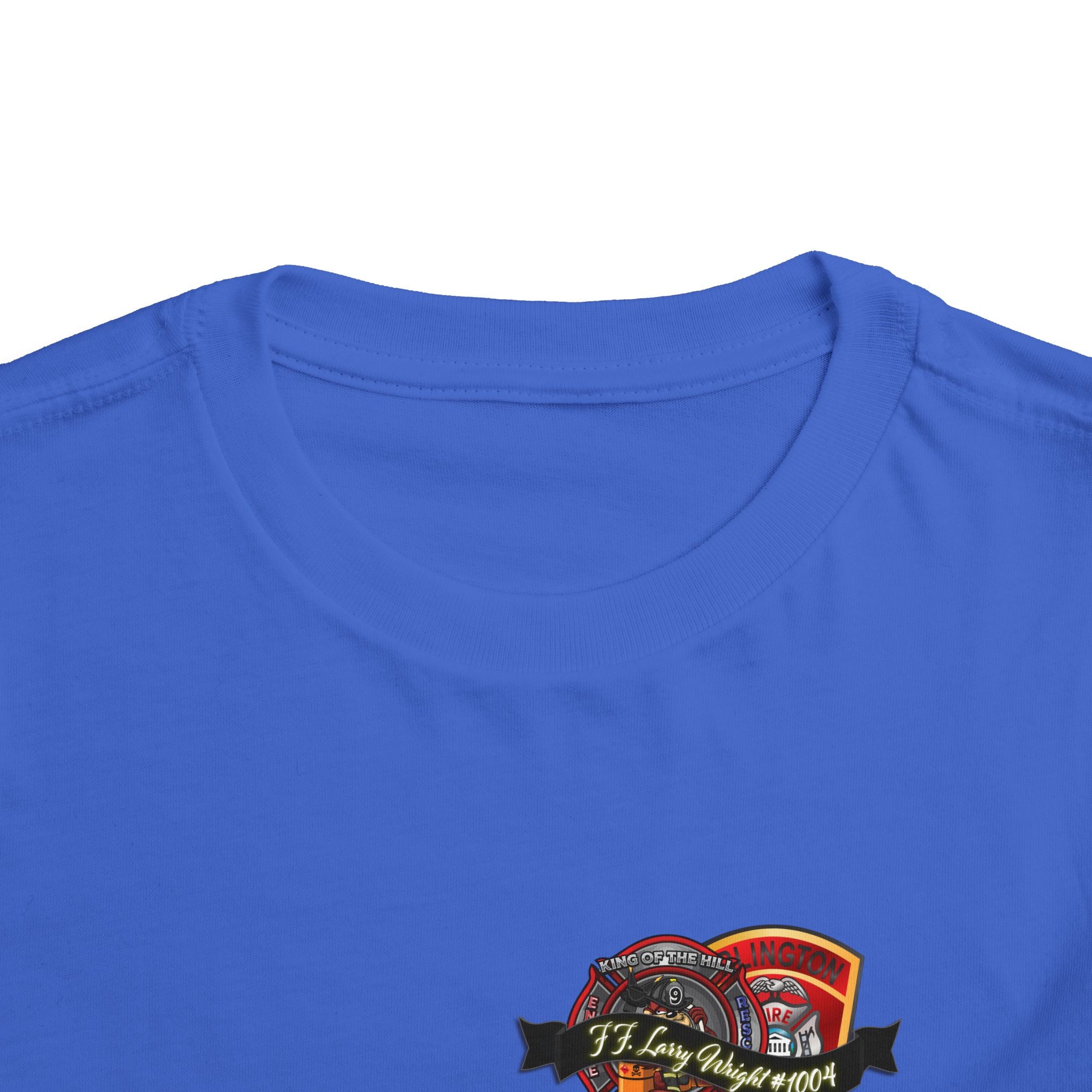 Toddler- Larry Wright Memorial Shirts - Toddler Bella-Canvas Short Sleeve Tee