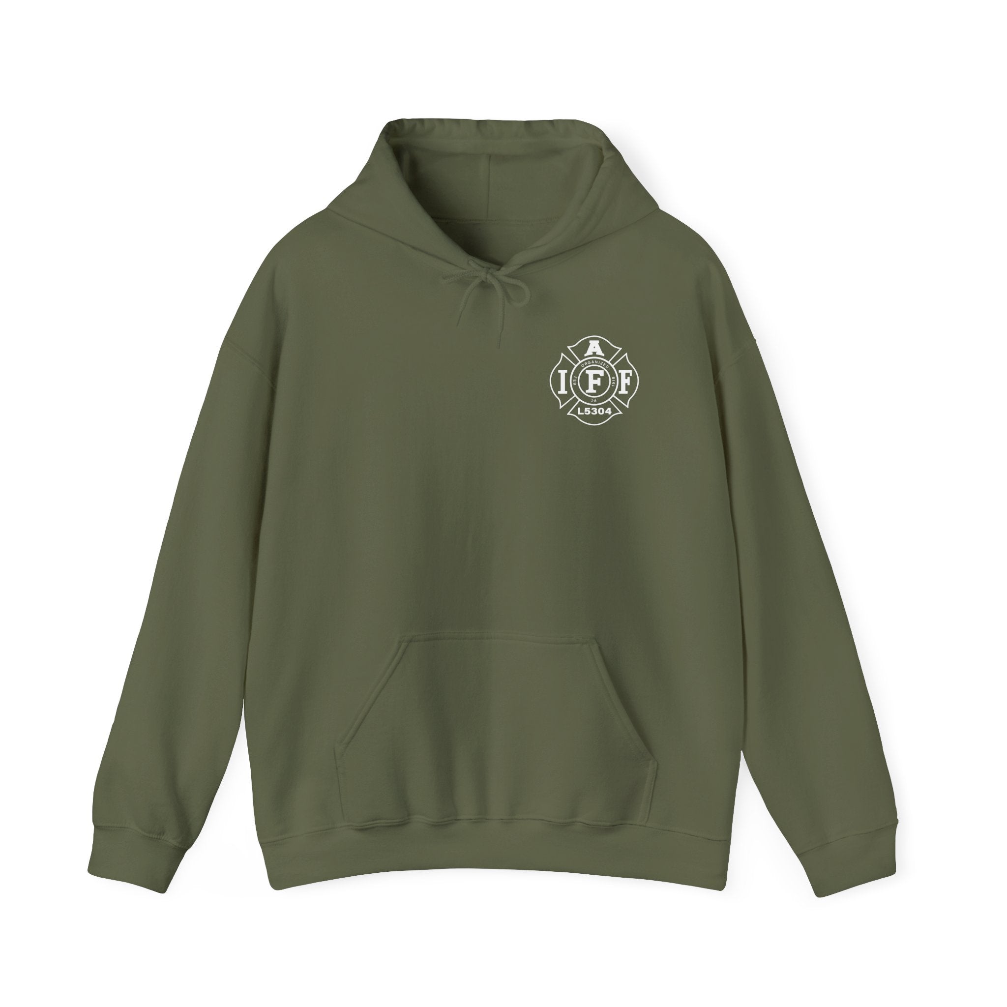 Clarke County Fire Local 5304 - Gildan Heavy Blend™ Hooded Sweatshirt