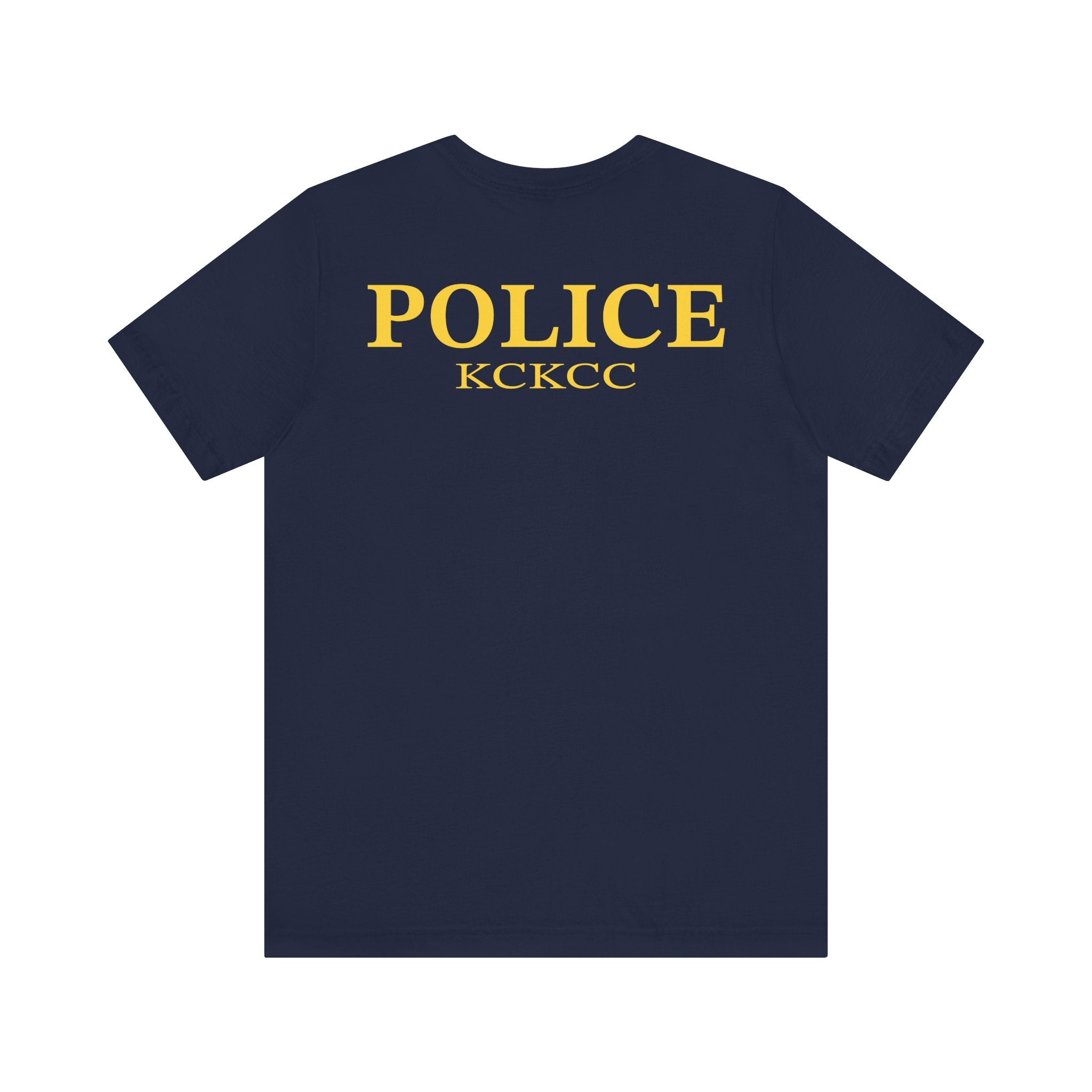 KCKCC Police Dispatcher - Unisex Jersey Short Sleeve Tee