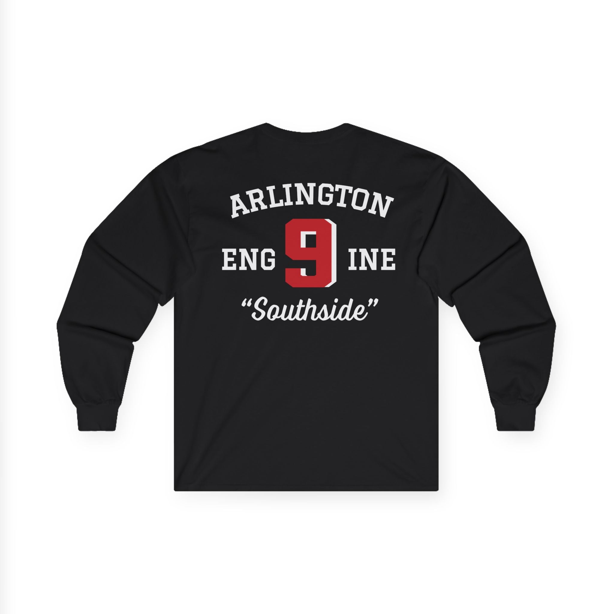 ACFD Station 9 Engine - Long Sleeve Tee Unisex Ultra Cotton