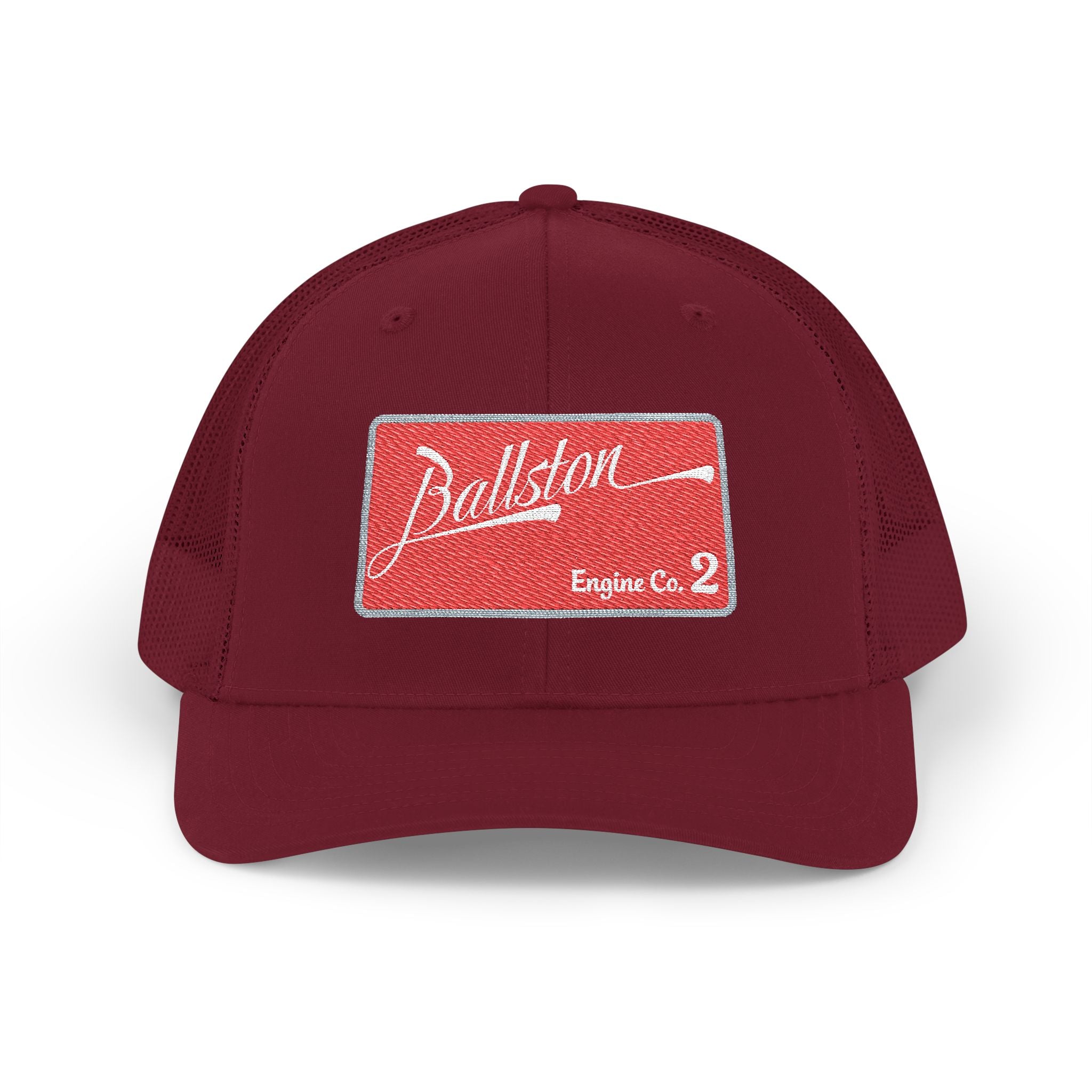 Ballston Engine co 2 - Snapback Trucker (Richardson 112 Style Hat)