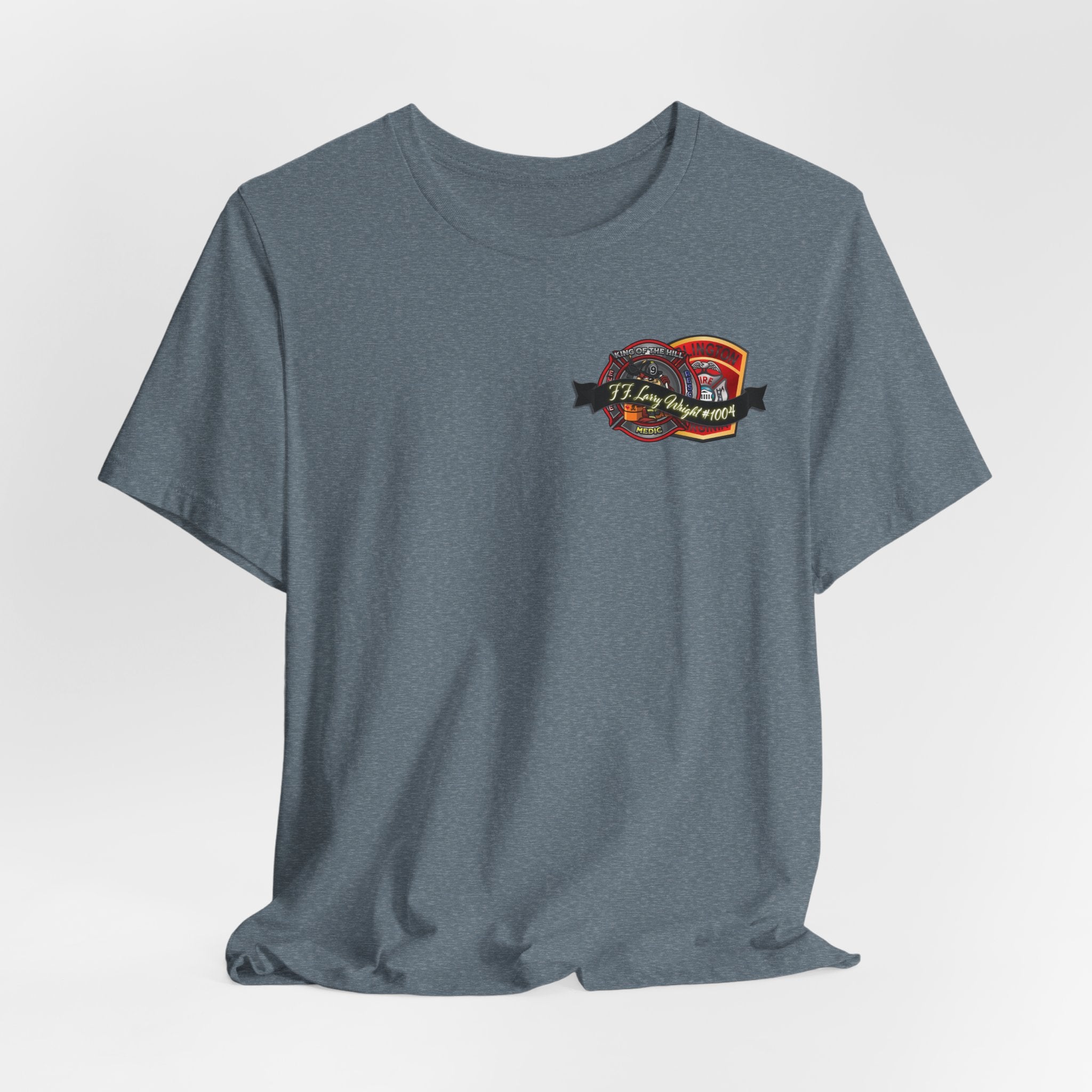 Larry Wright Memorial Shirt - Bella+Canvas Brand Jersey Short Sleeve Tee Unisex
