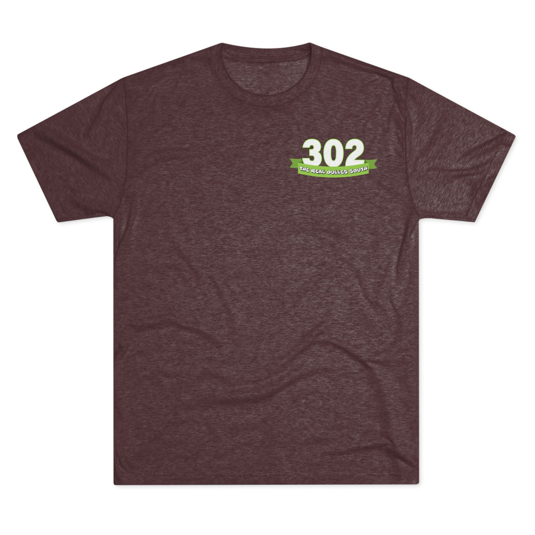 MWAA 302 Real Dulles South - NextLevel Tri-Blend Crew Tee unisex