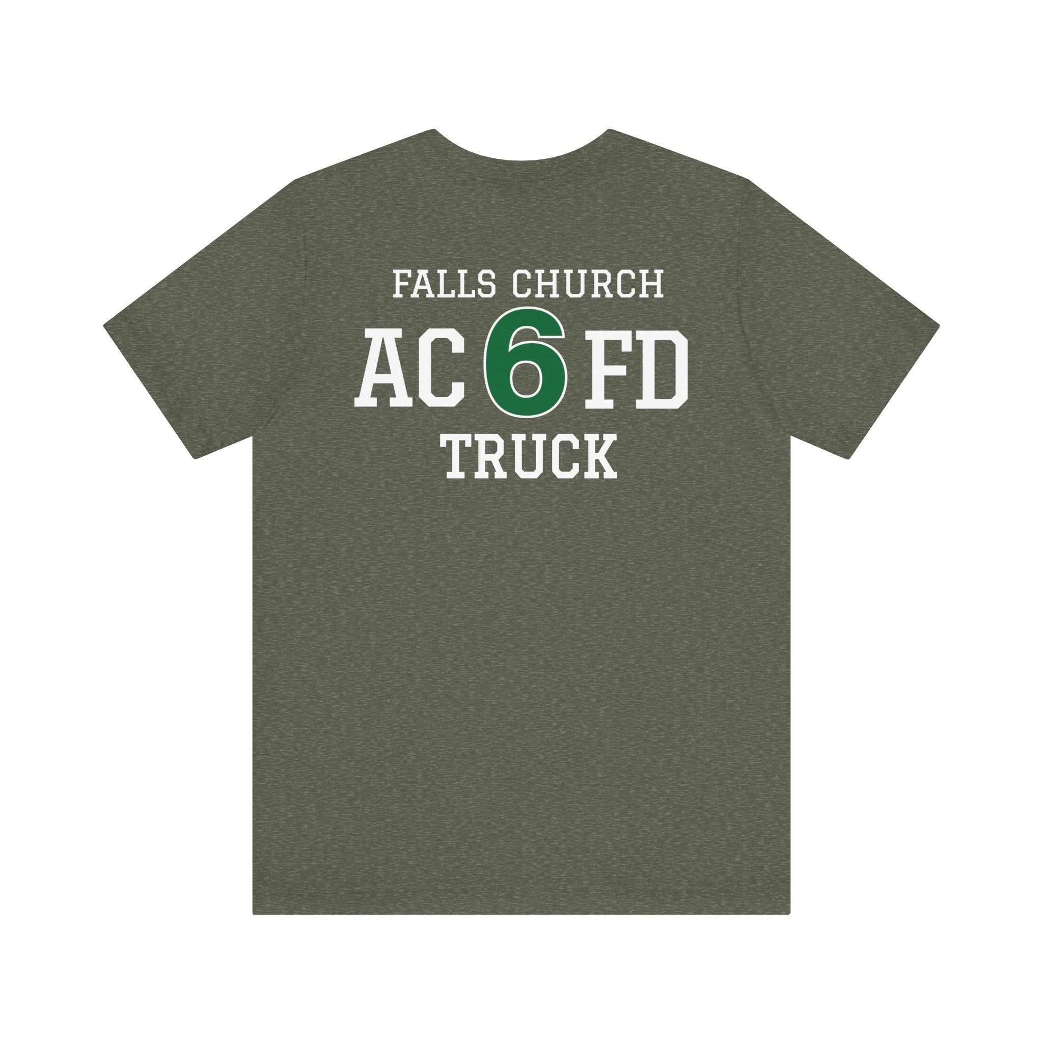 Truck 6 Falls Church - Bella+Canvas Soft Unisex Tee