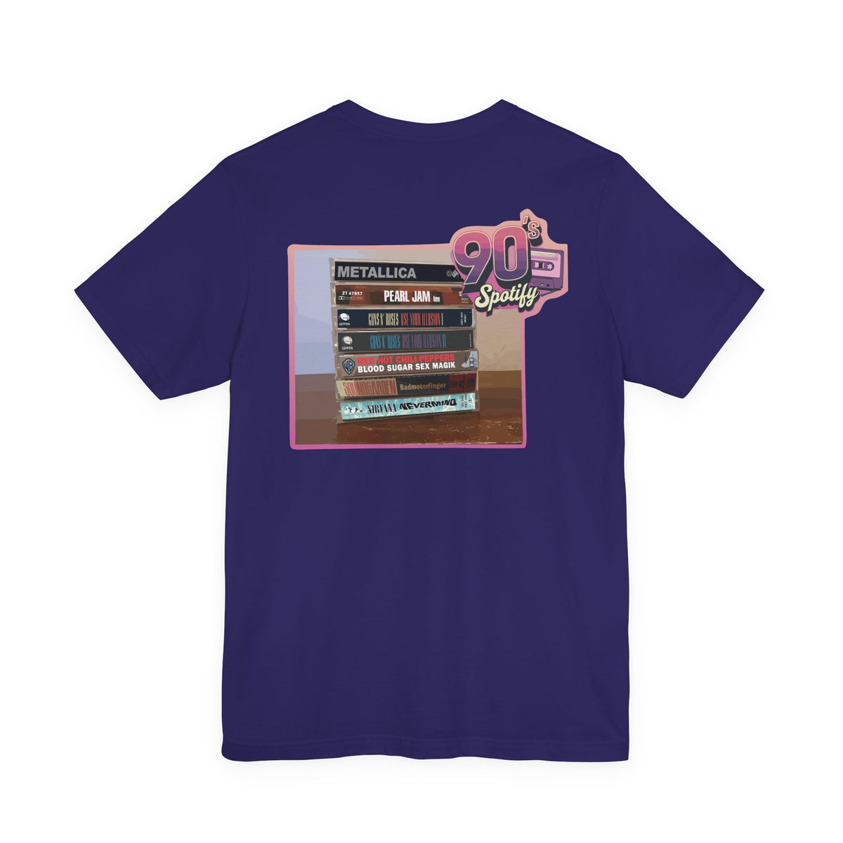 90's Spotify- Bella+Canvas Soft Unisex Tee