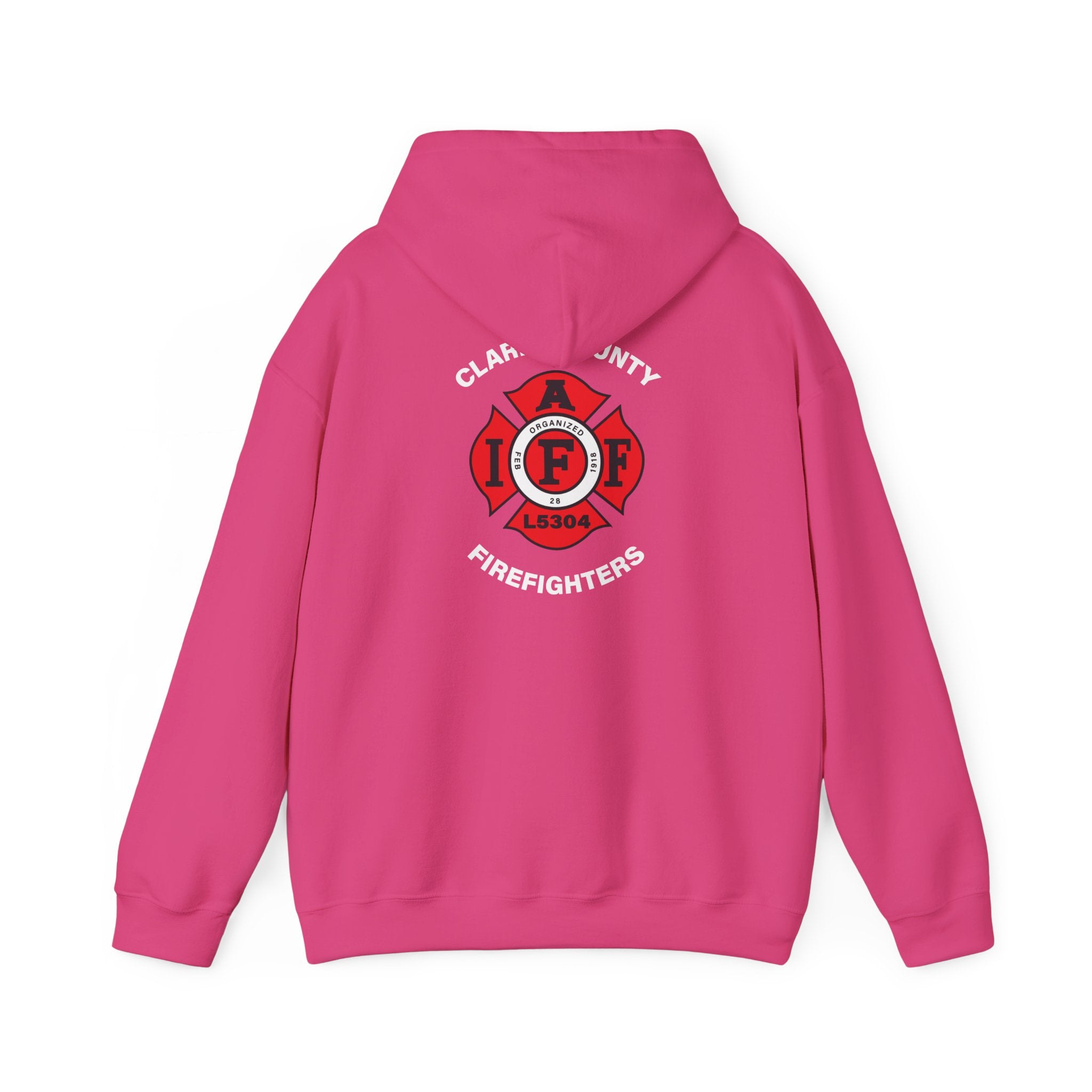 Clarke County Fire Local 5304 - Gildan Heavy Blend™ Hooded Sweatshirt