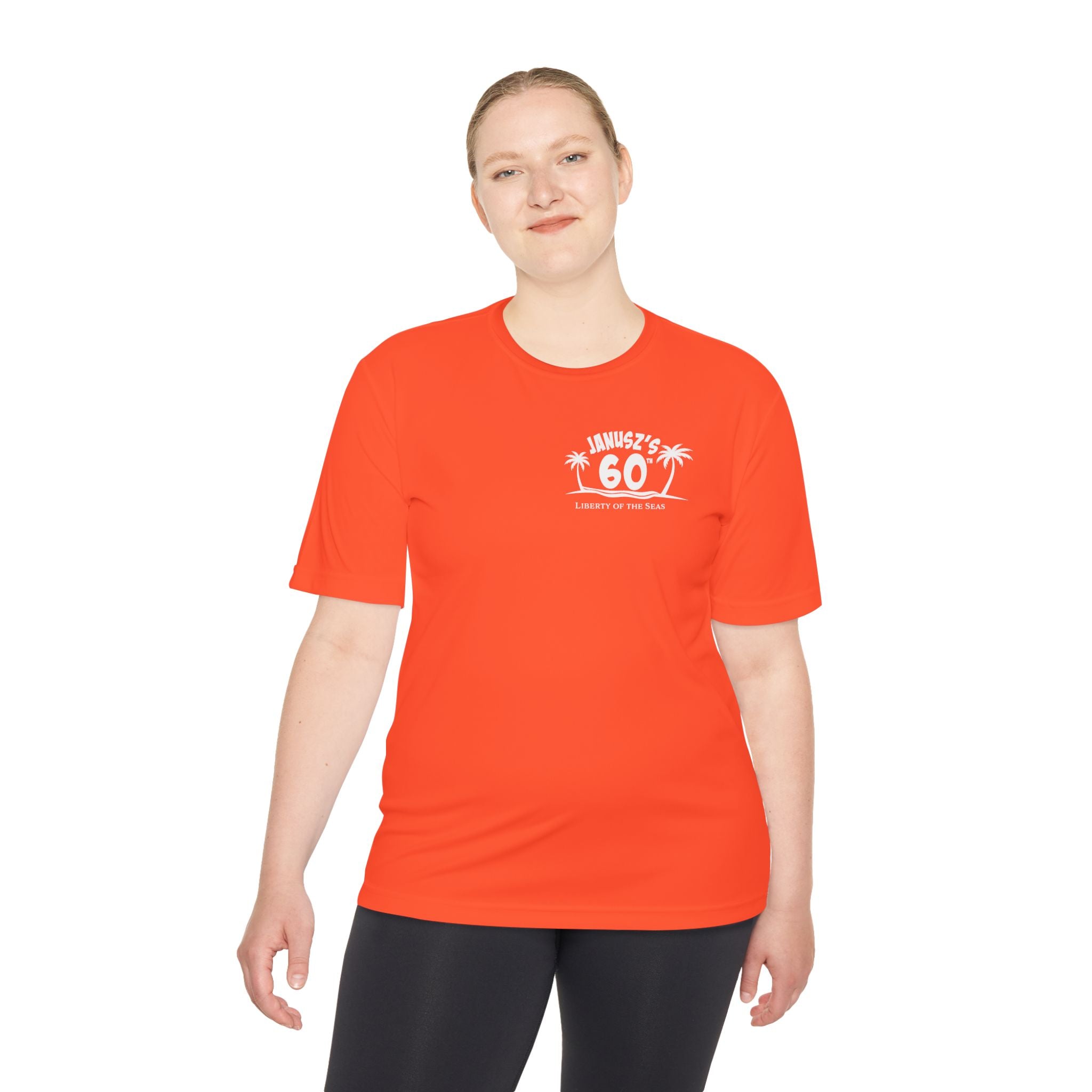 Renee Family Cruise White - Unisex Moisture Wicking Tee